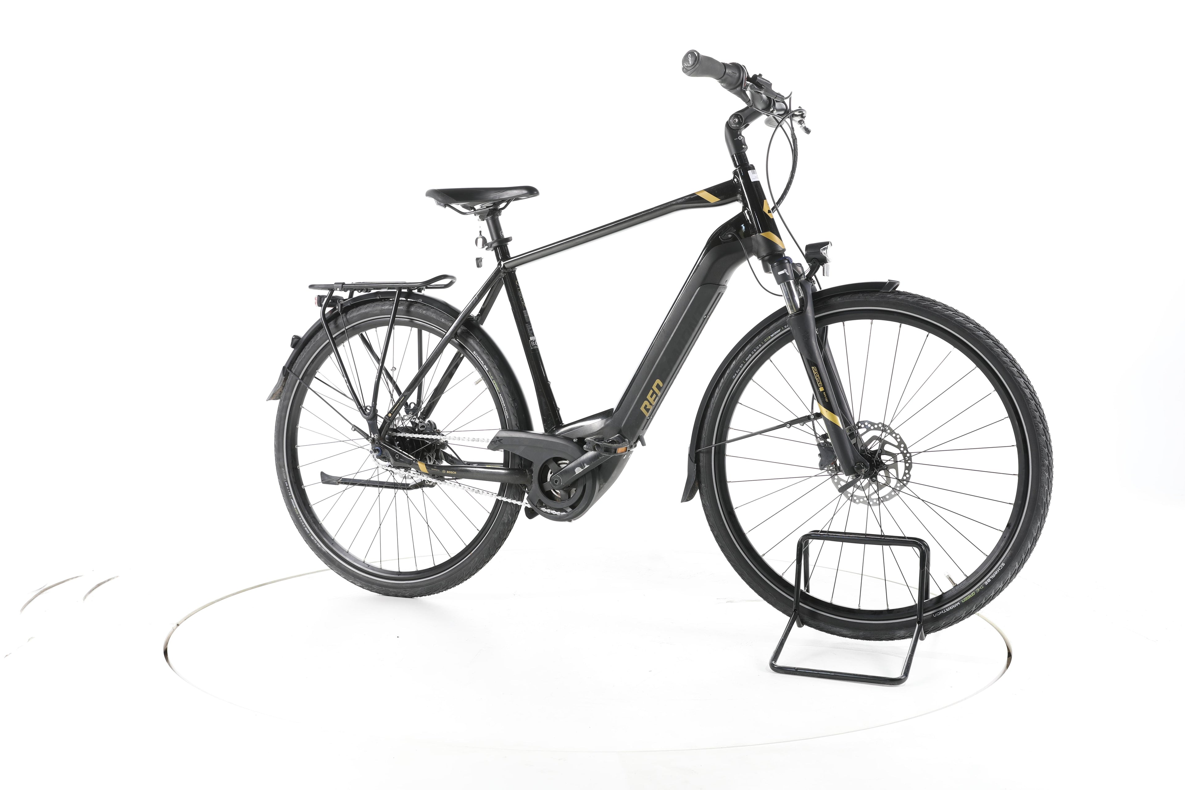 Bergamont E-Horizon N8 CB Gent City E-Bike - Image 2