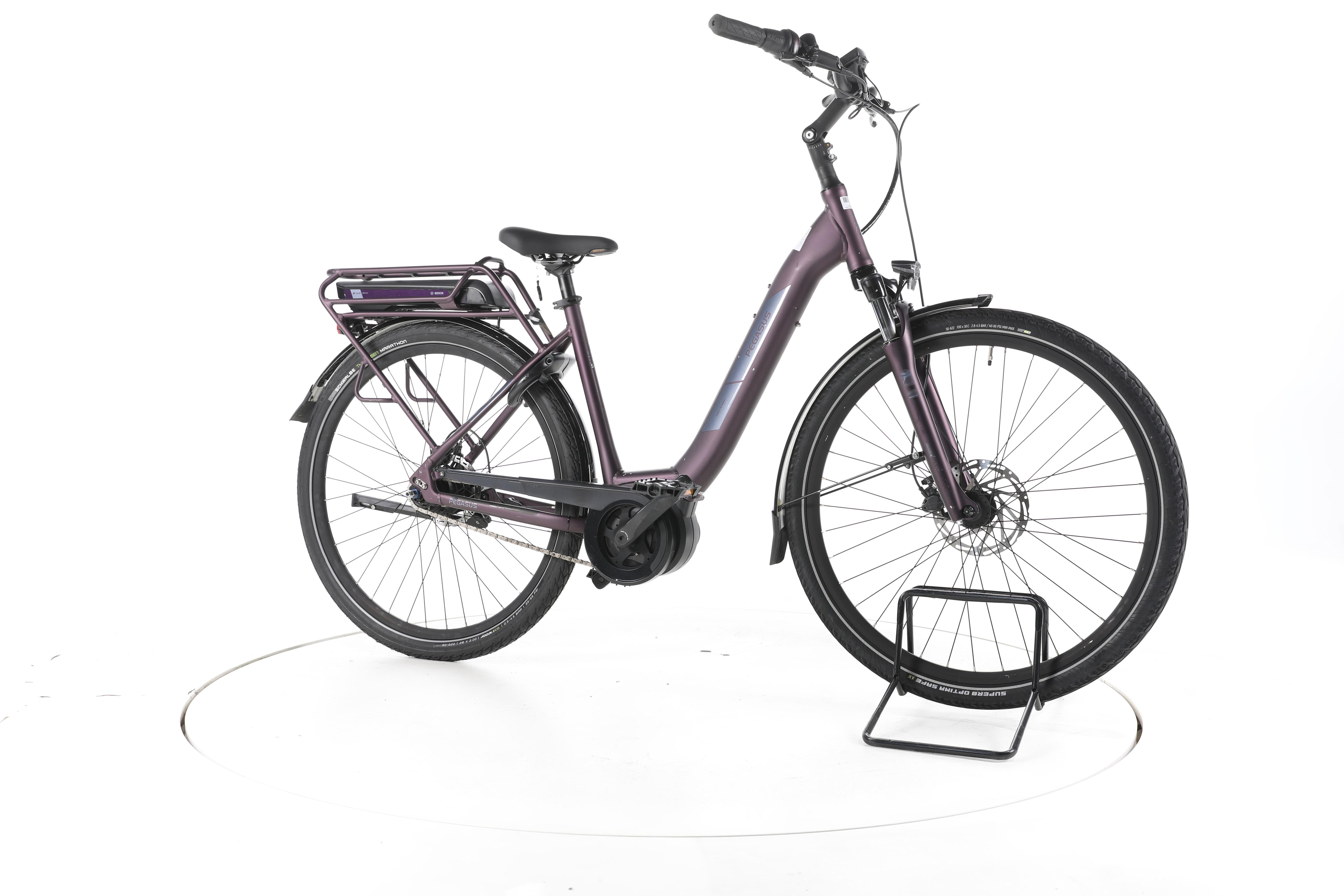 Pegasus Solero E8R Plus City E-Bike Tiefeinsteiger - Image 2