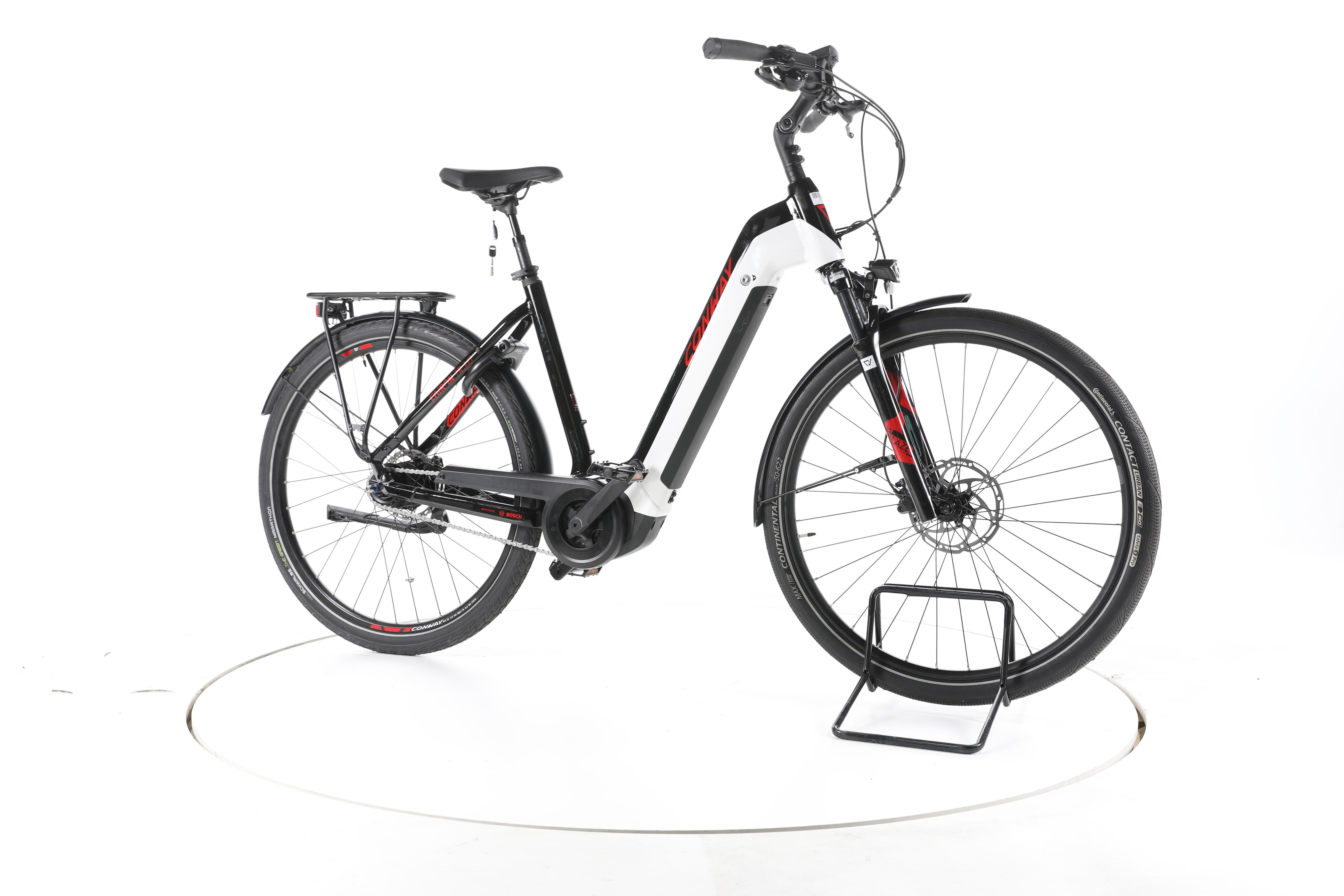 Conway Cairon TR 3.8 City E-Bike Tiefeinsteiger - Image 2
