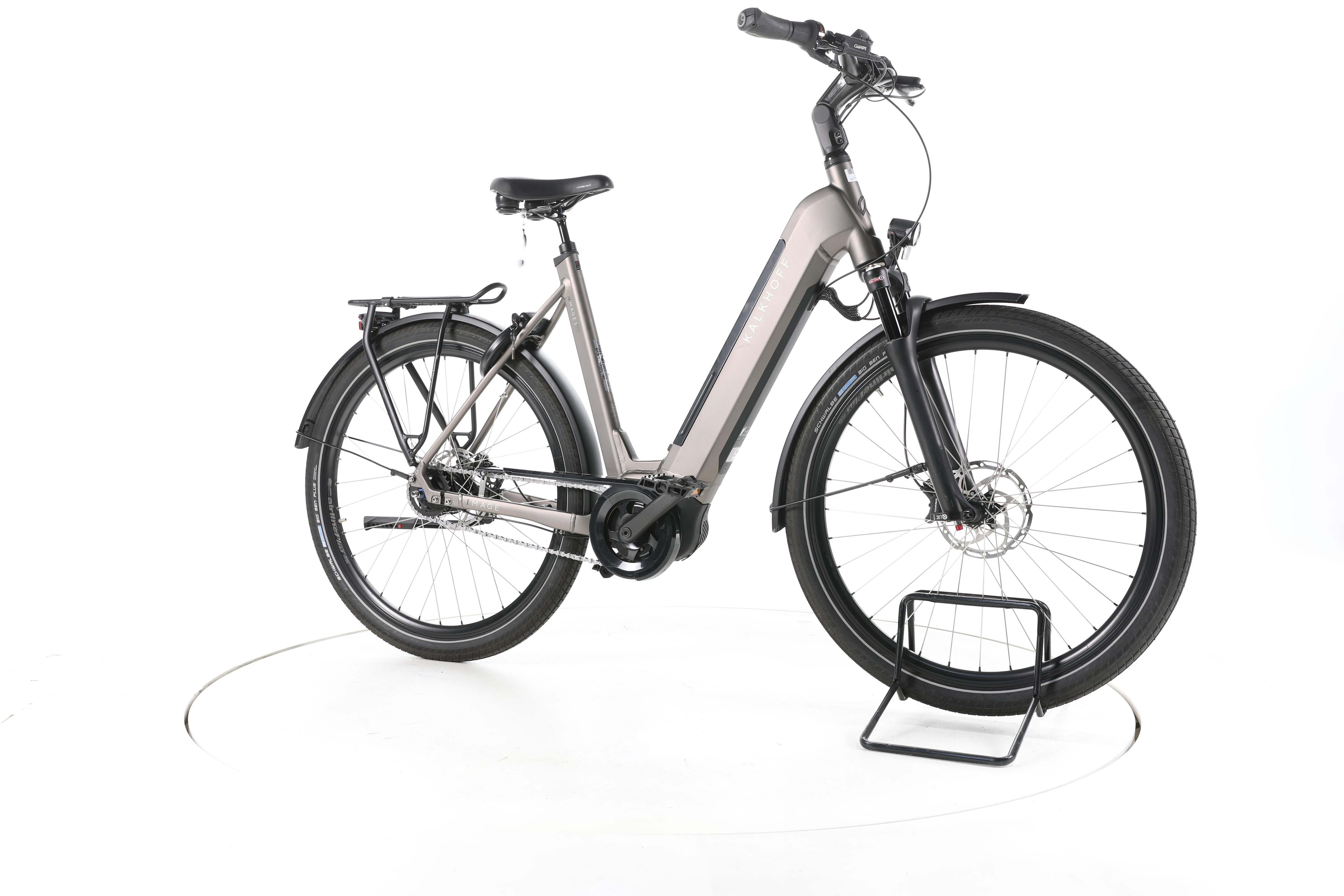 Kalkhoff IMAGE 5.B MOVE+ City E-Bike Tiefeinsteiger - Image 2