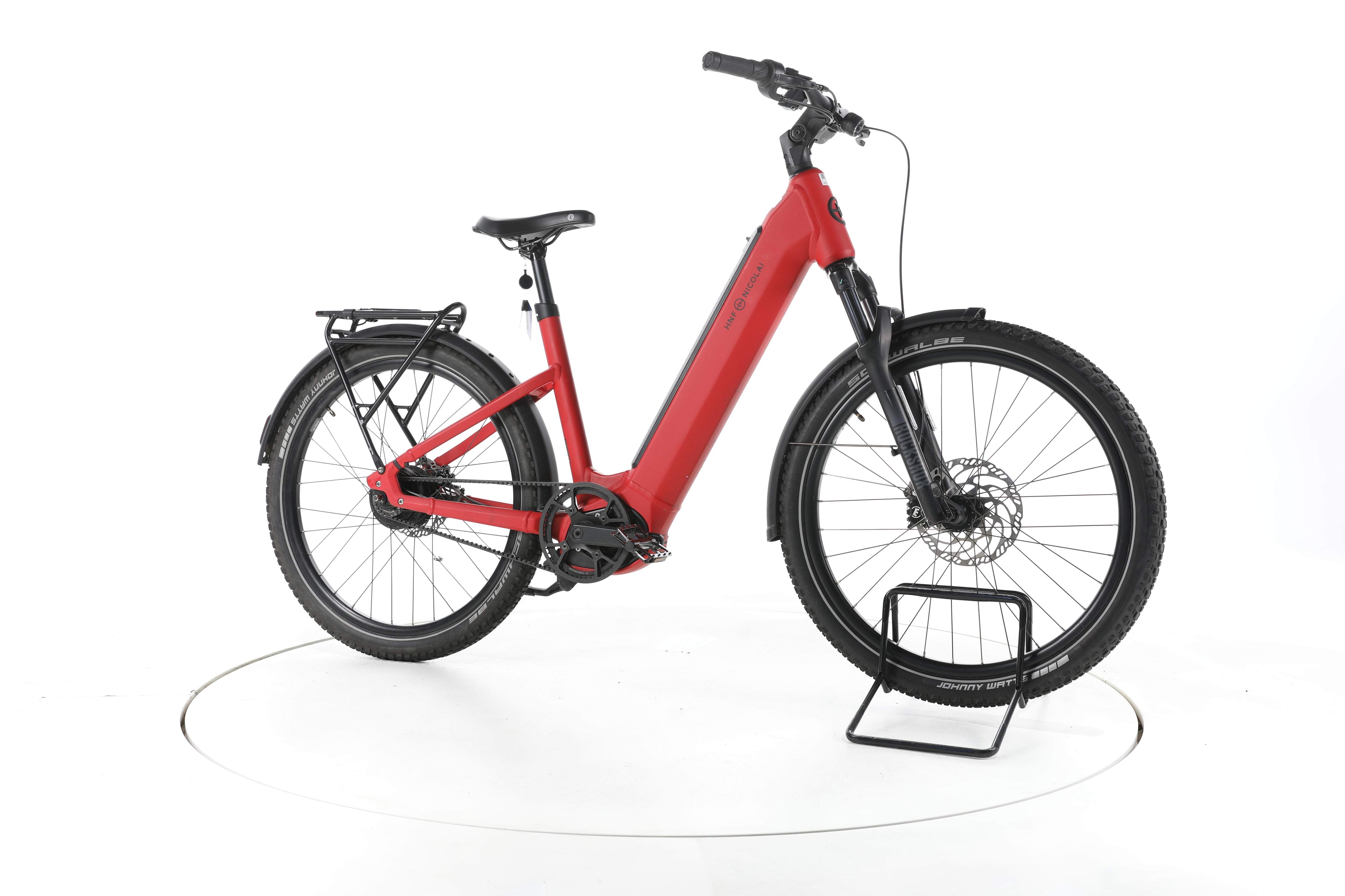 HNF Nicolai UD4 All Terrain AutomatiQ City E-Bike Tiefeinsteiger - Image 2