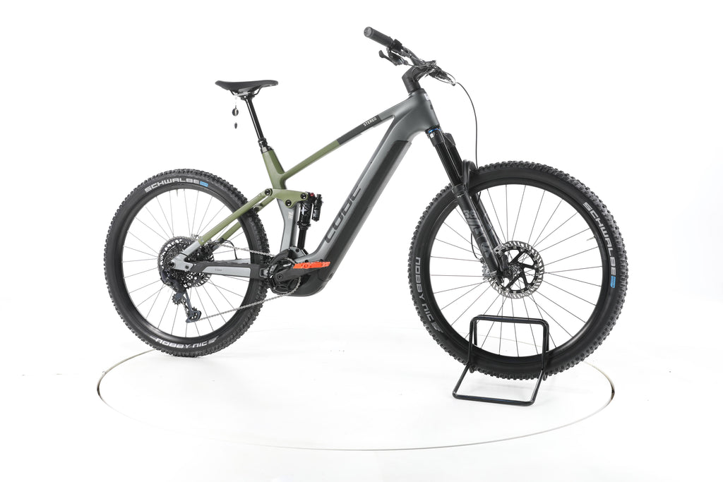 Cube Stereo Hybrid 140 HPC TM Fully E-Bike Carbon - Image 2