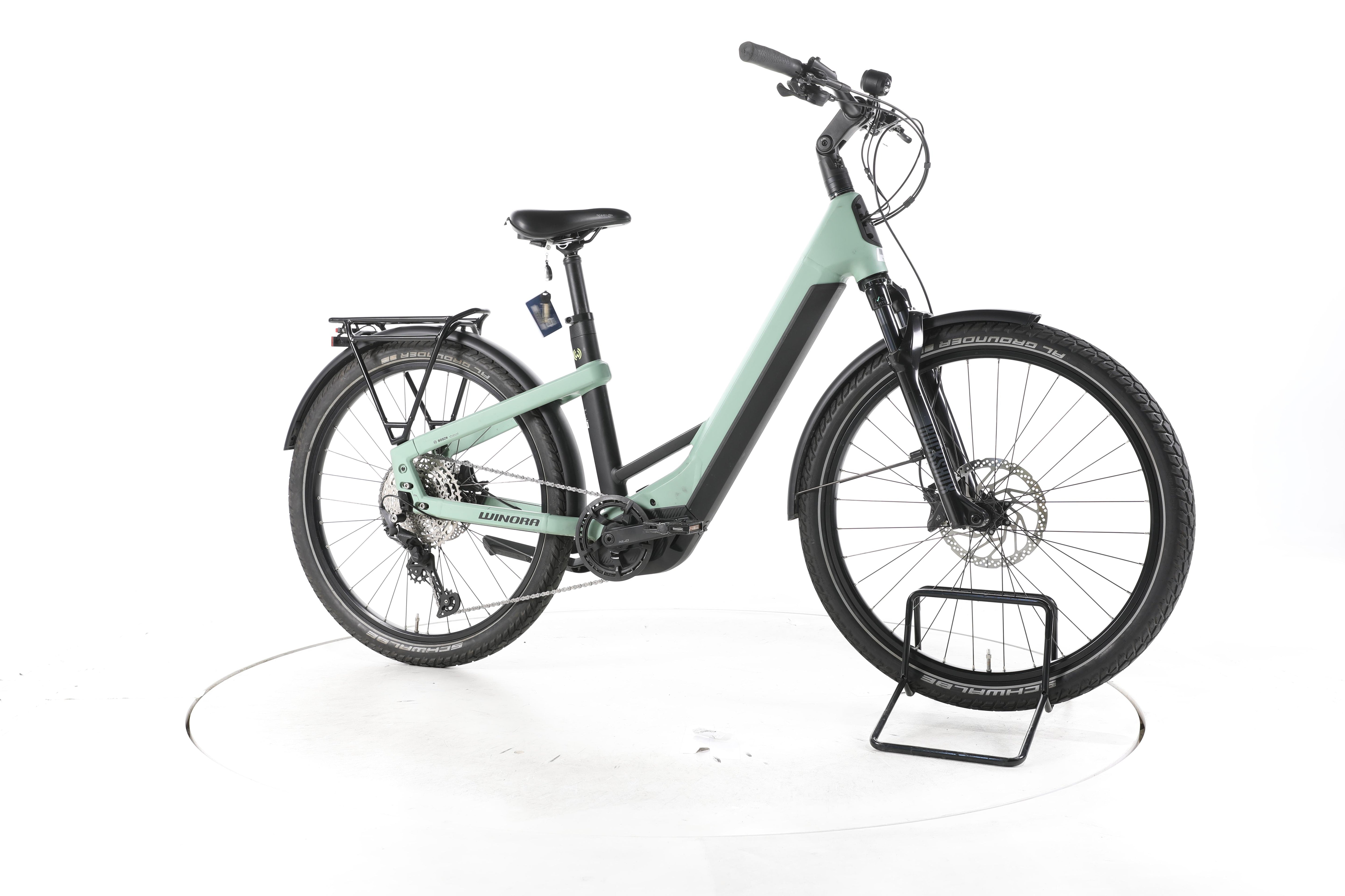 Winora Yakun x12 Trekking E-Bike Tiefeinsteiger - Image 2
