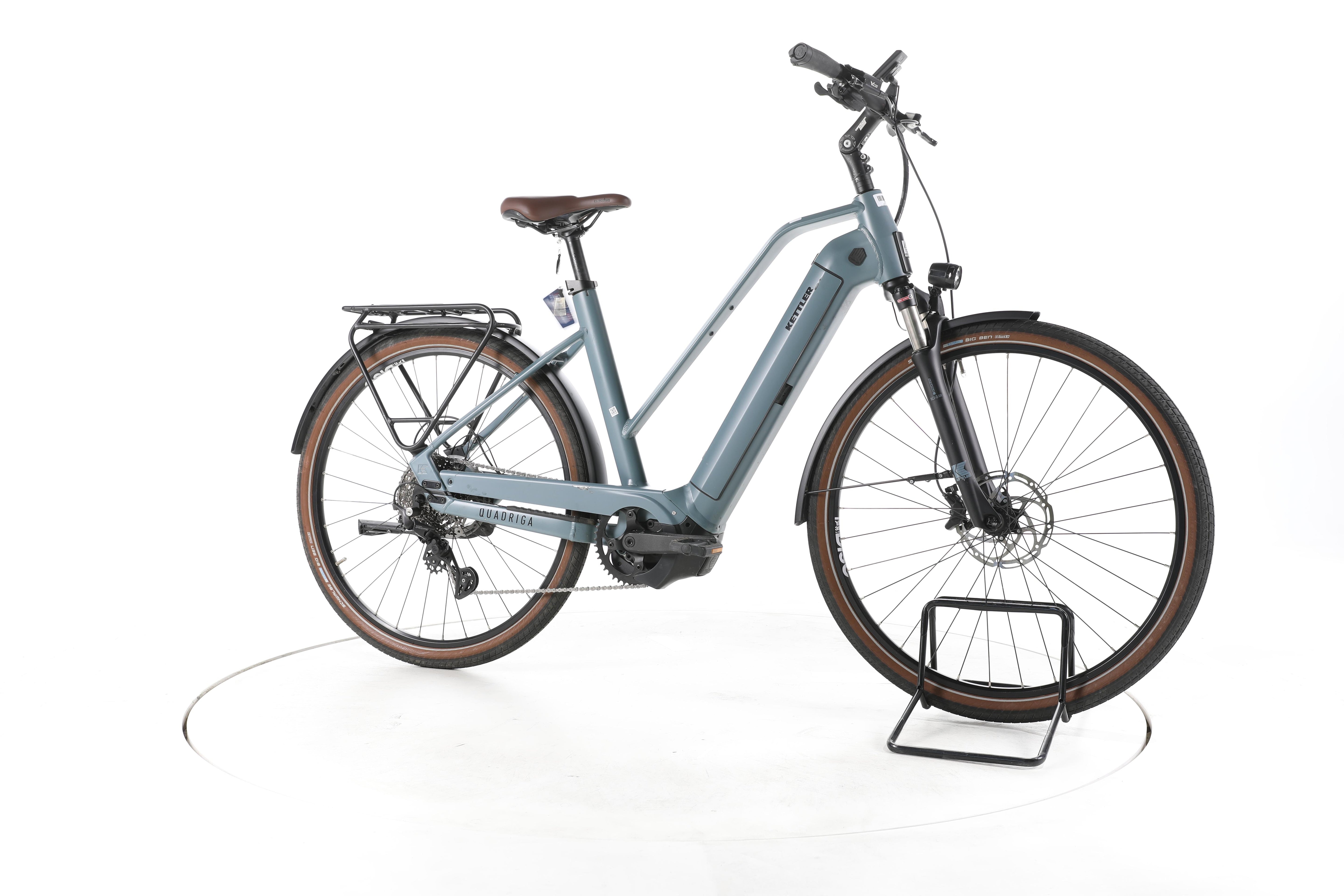 Kettler QUADRIGA CX10 LG Trekking E-Bike - Image 2