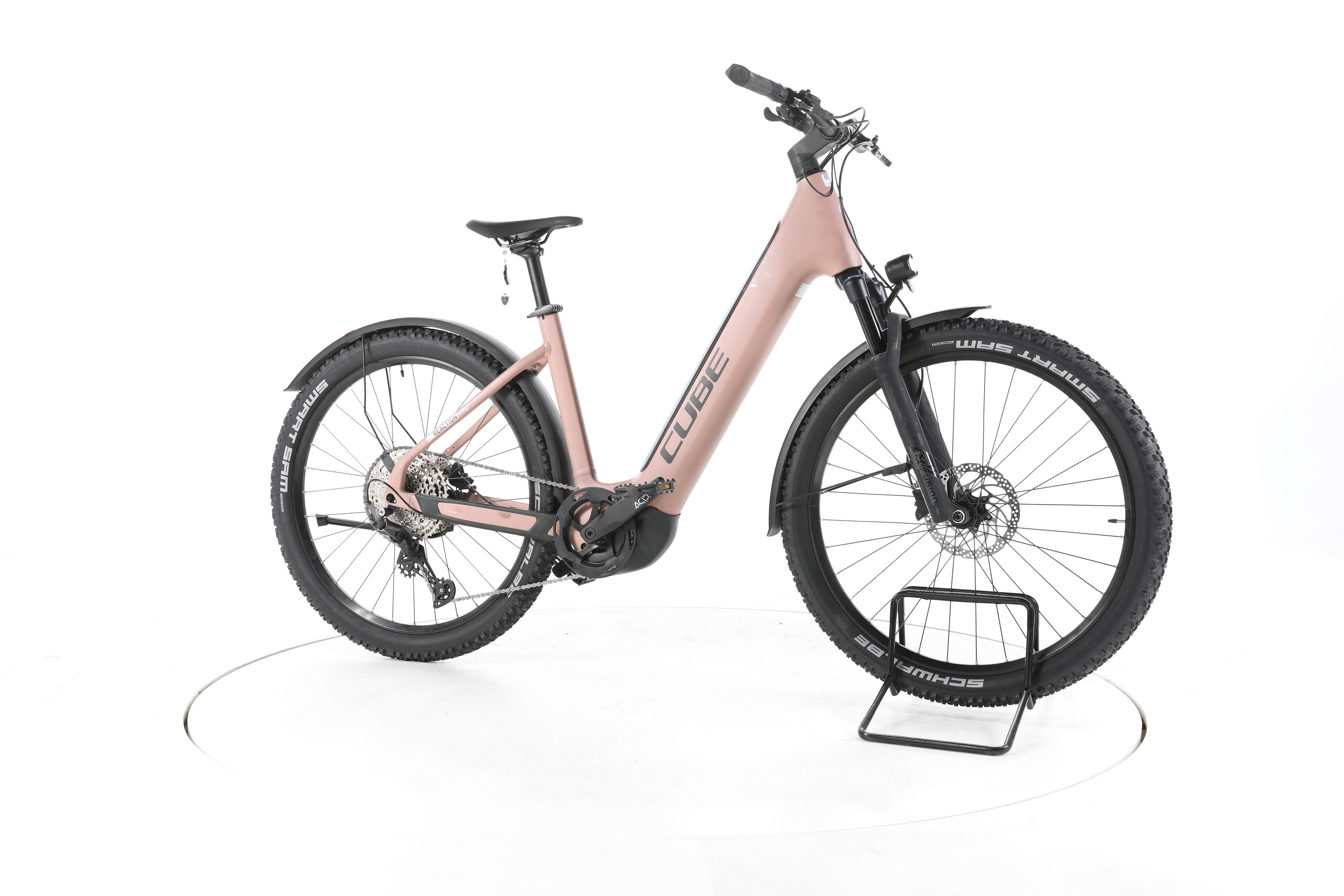 Cube Reaction Hybrid Pro Trekking E-Bike Tiefeinsteiger - Image 2
