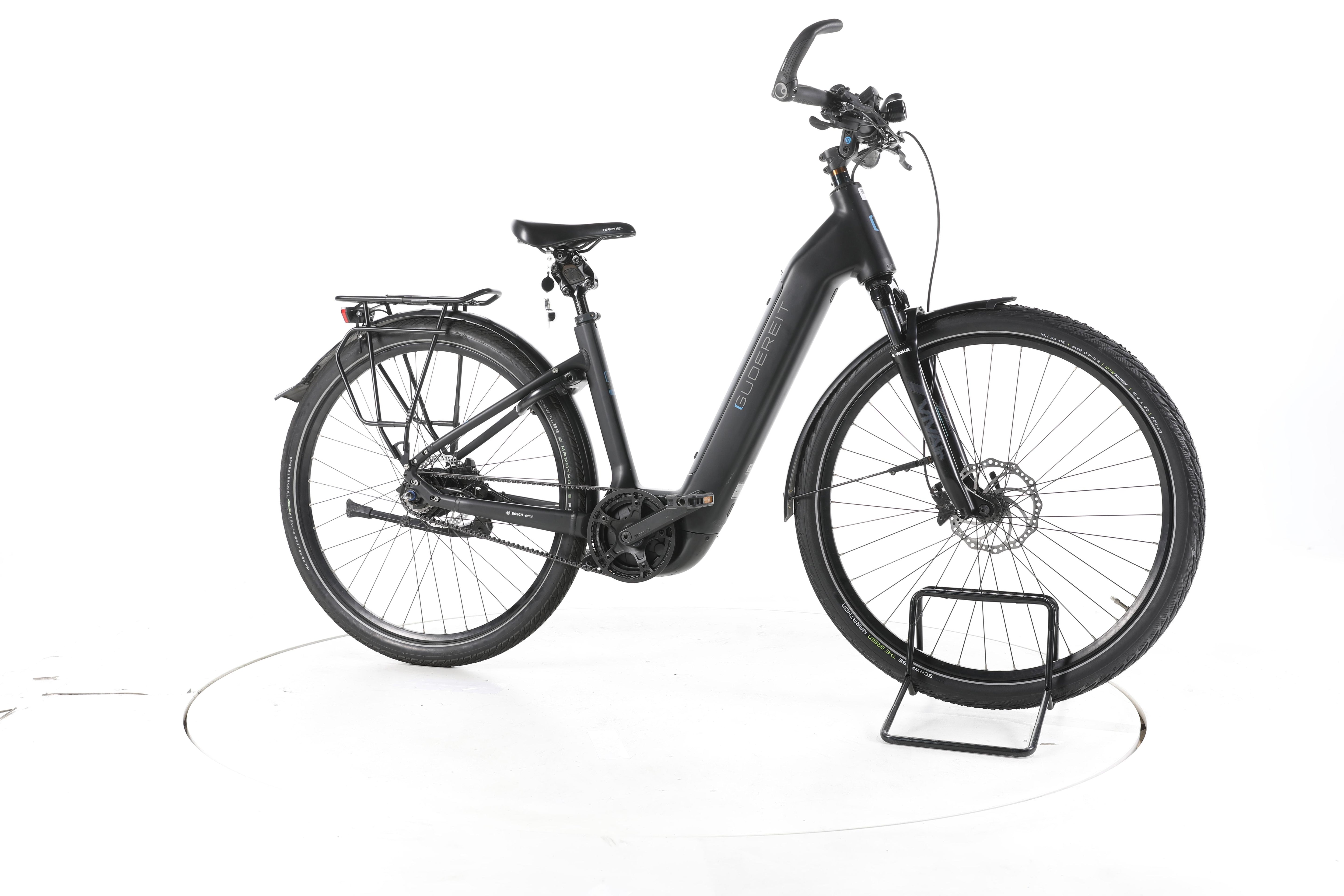 Gudereit ET10 City E-Bike Tiefeinsteiger - Image 2
