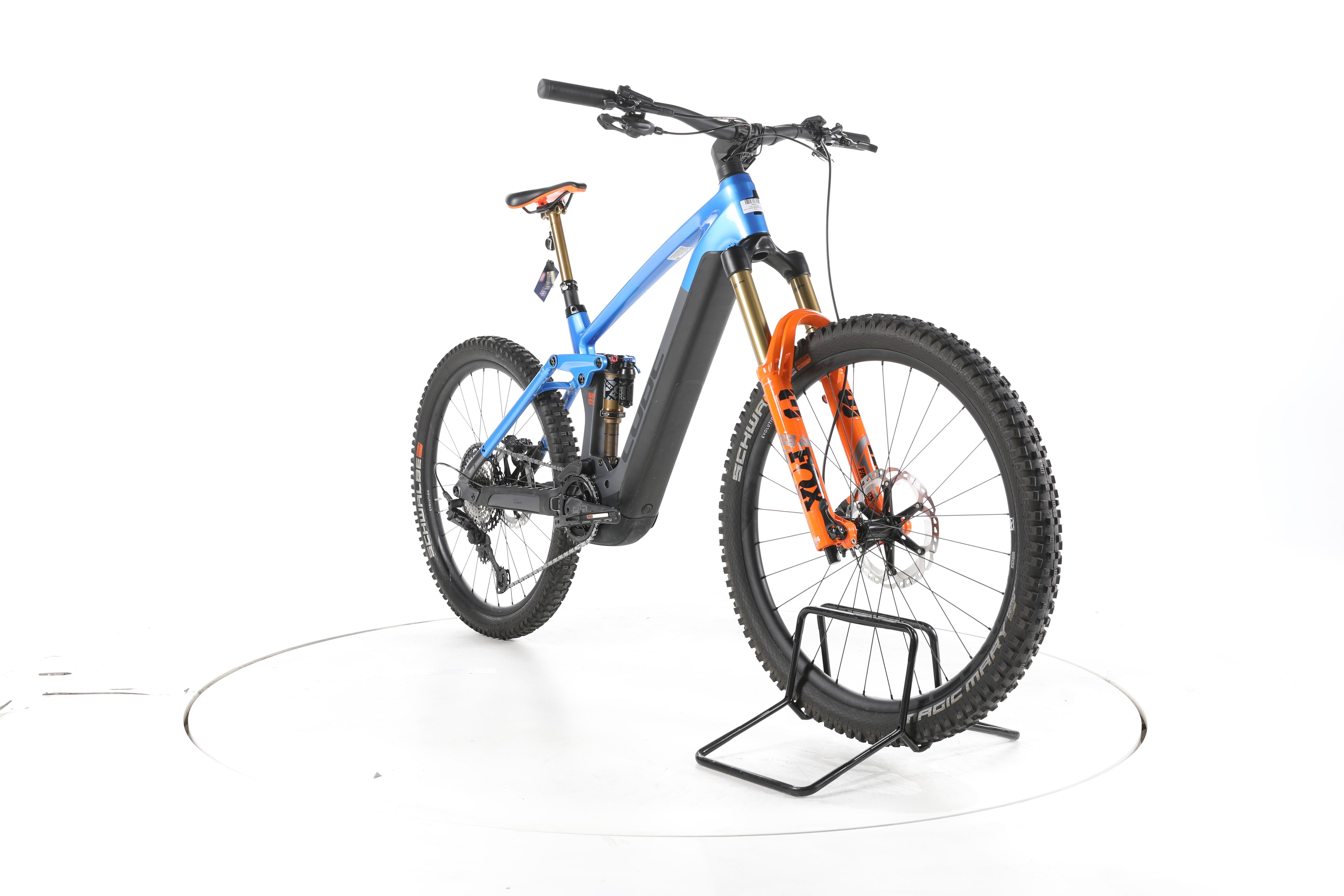 Cube Stereo Hybrid 160 HPC Actionteam E-Bike Fully Carbon - Image 3