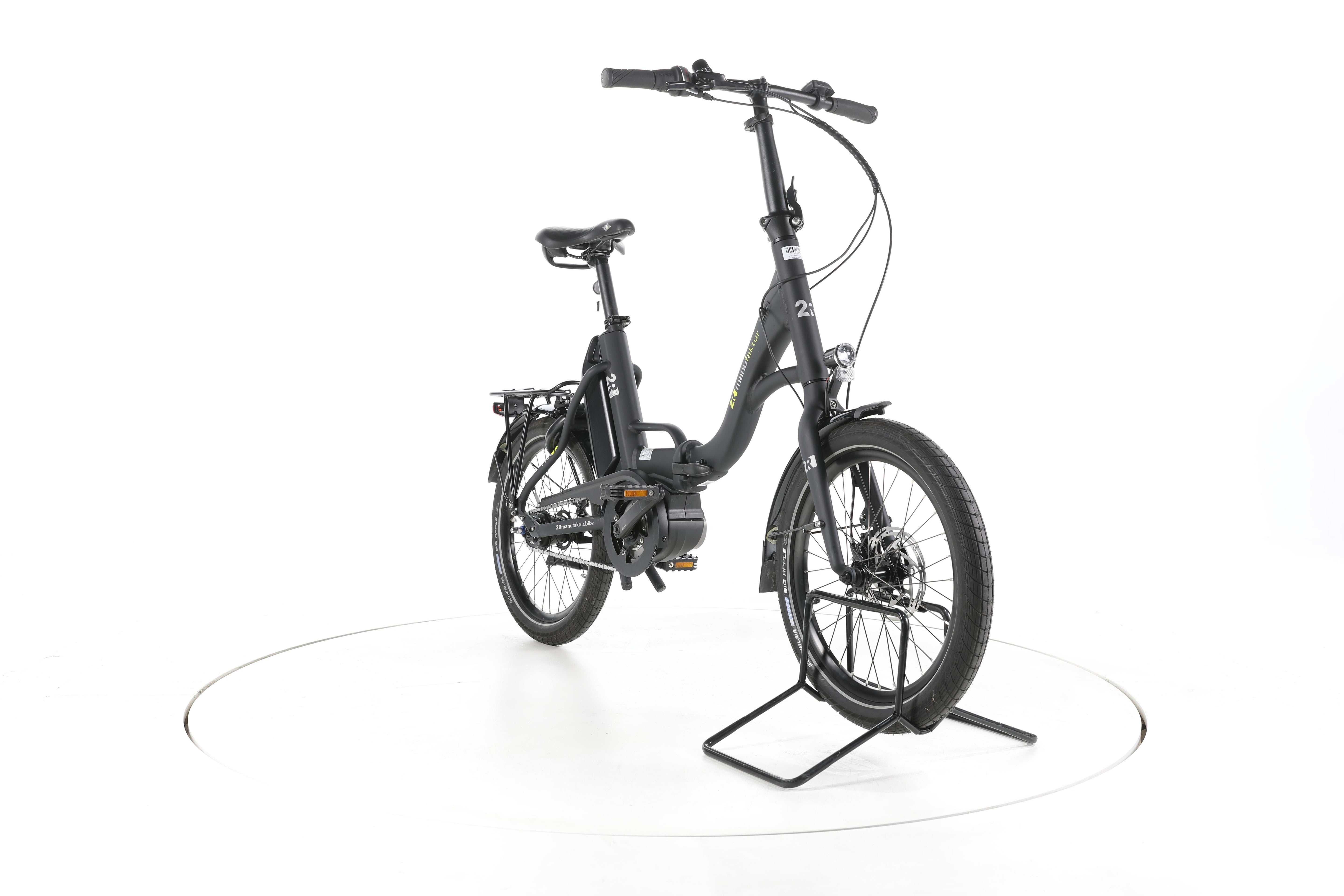 2R Manufaktur FXN7 Falt E-Bike Tiefeinsteiger - Image 3
