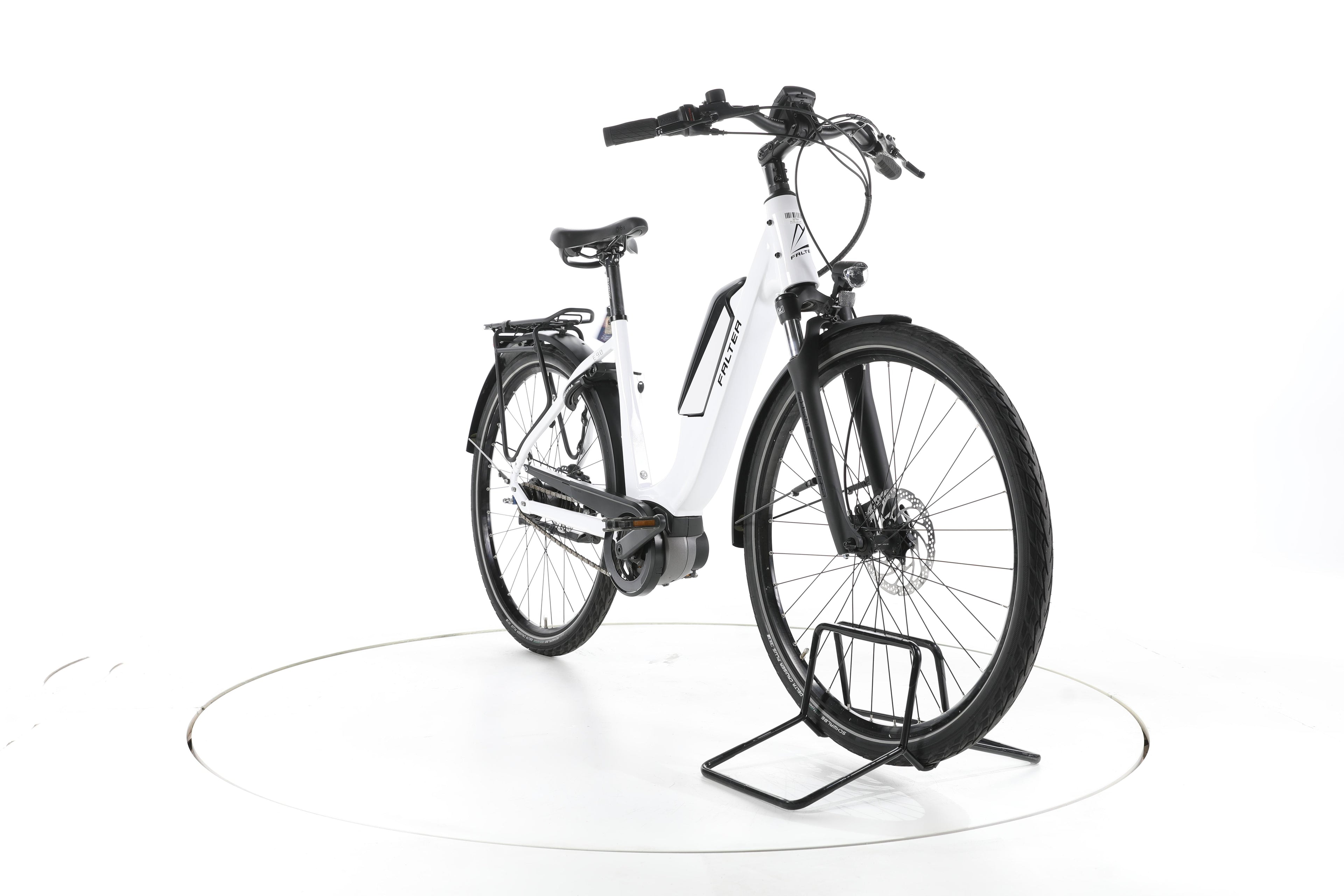 FALTER E 9.0 RT City E-Bike Tiefeinsteiger - Image 3
