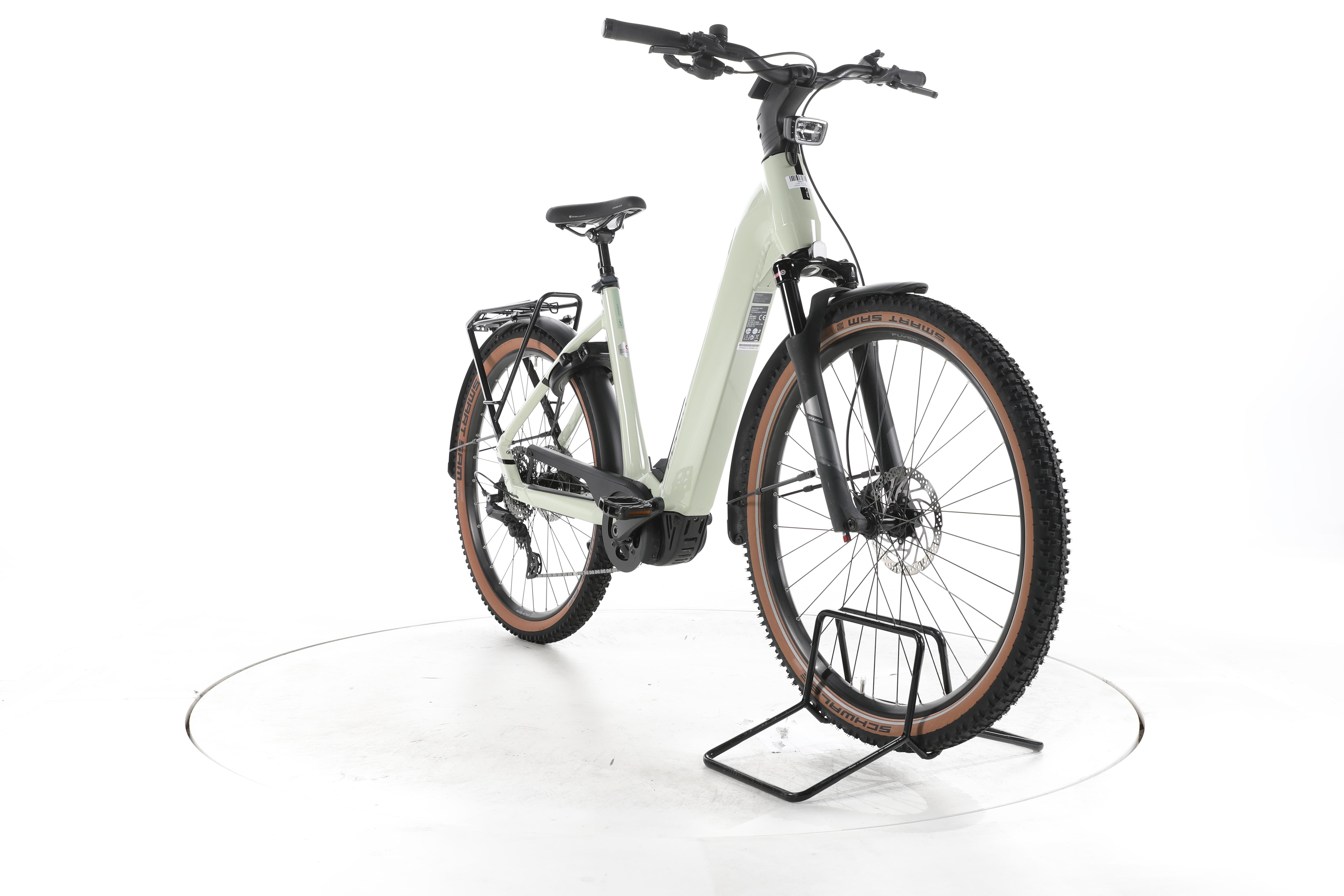 FLYER Upstreet 7.12 XC Trekking E-Bike Tiefeinsteiger - Image 3