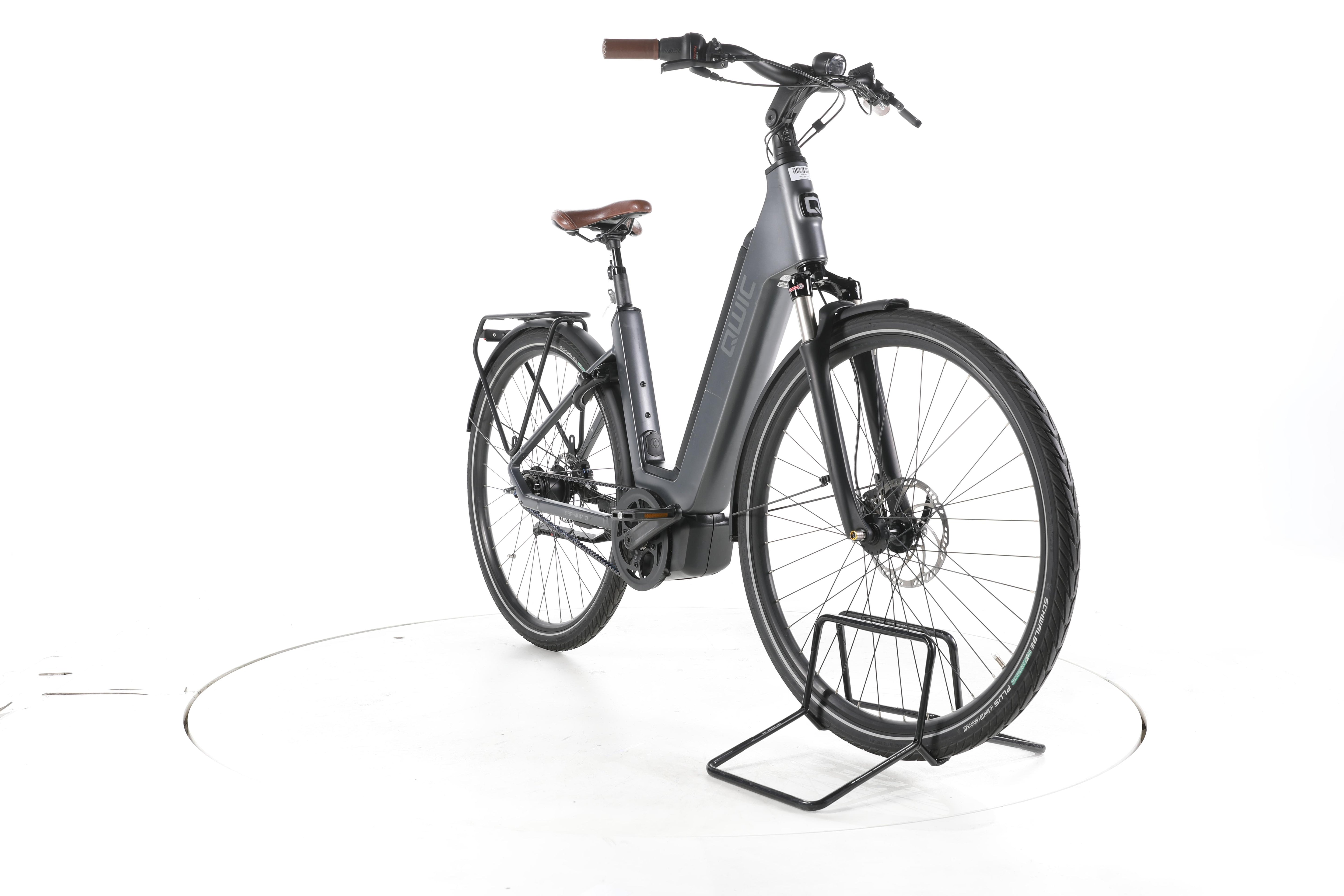 QWIC Premium Q City E-Bike Tiefeinsteiger - Image 3