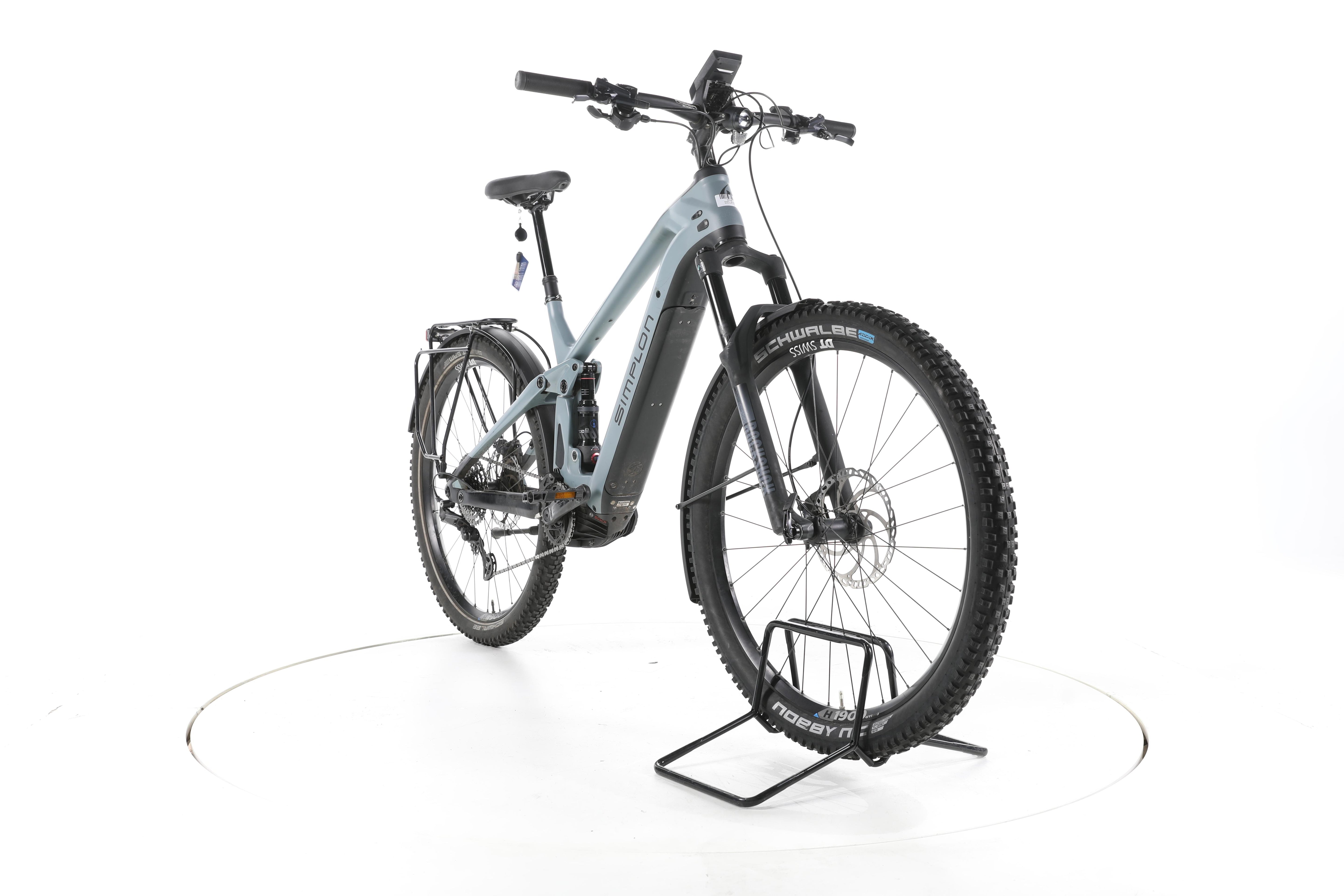 Simplon Stomp Pmax SUV E-Bike Carbon - Image 3