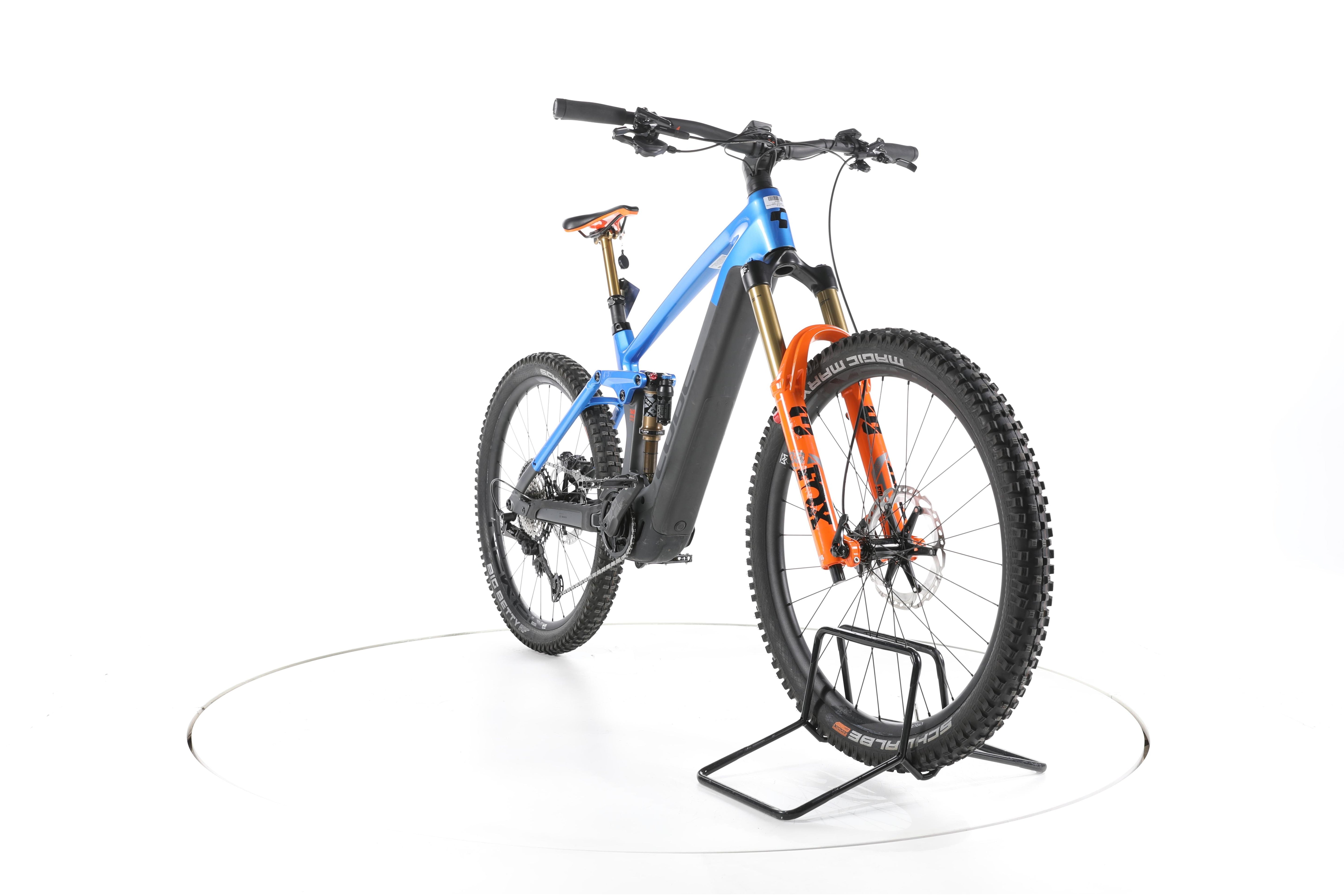 Cube Stereo Hybrid 160 HPC Actionteam Fully E-Bike Carbon - Image 3