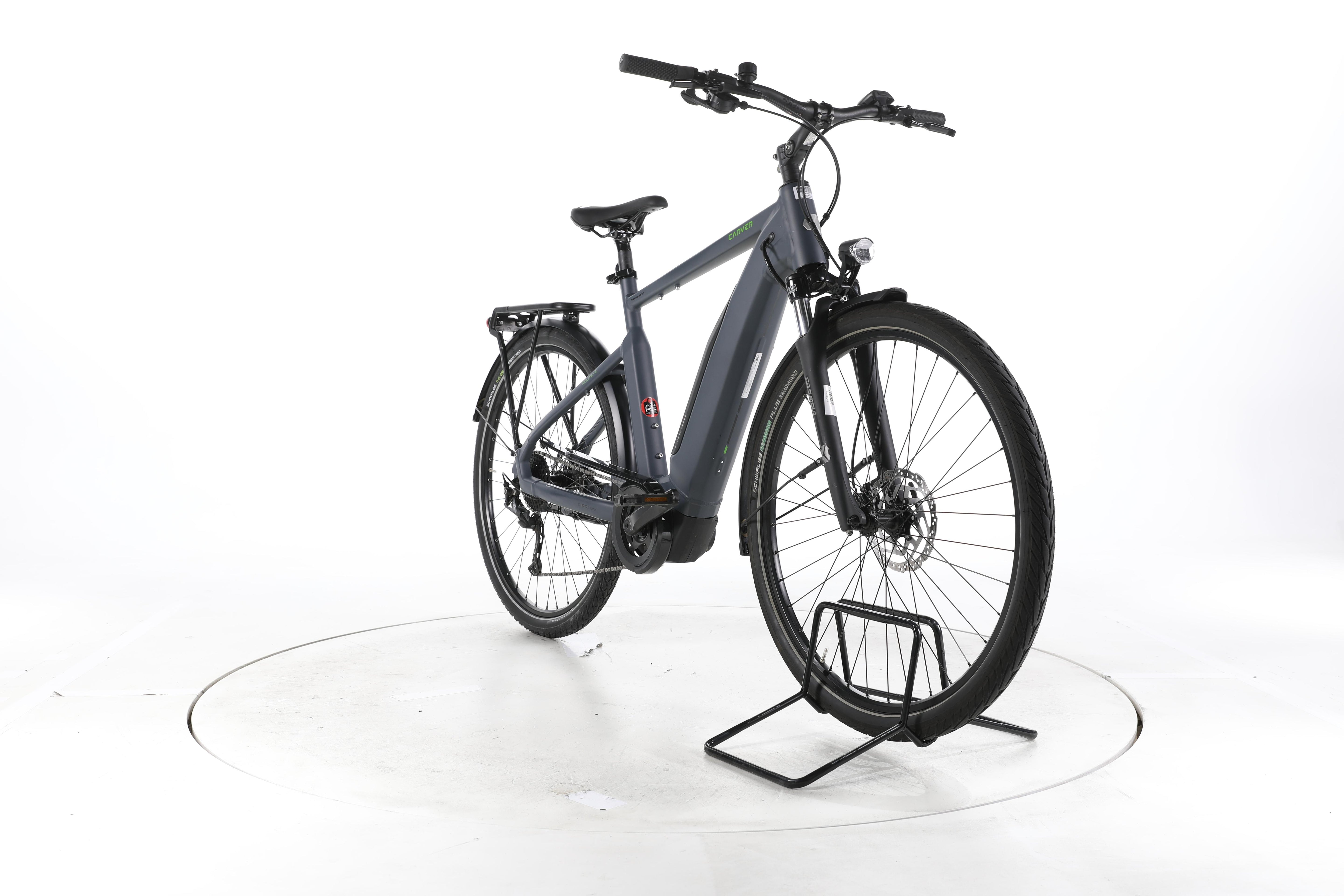 Carver Route E.410 Trekking E-Bike - Image 3