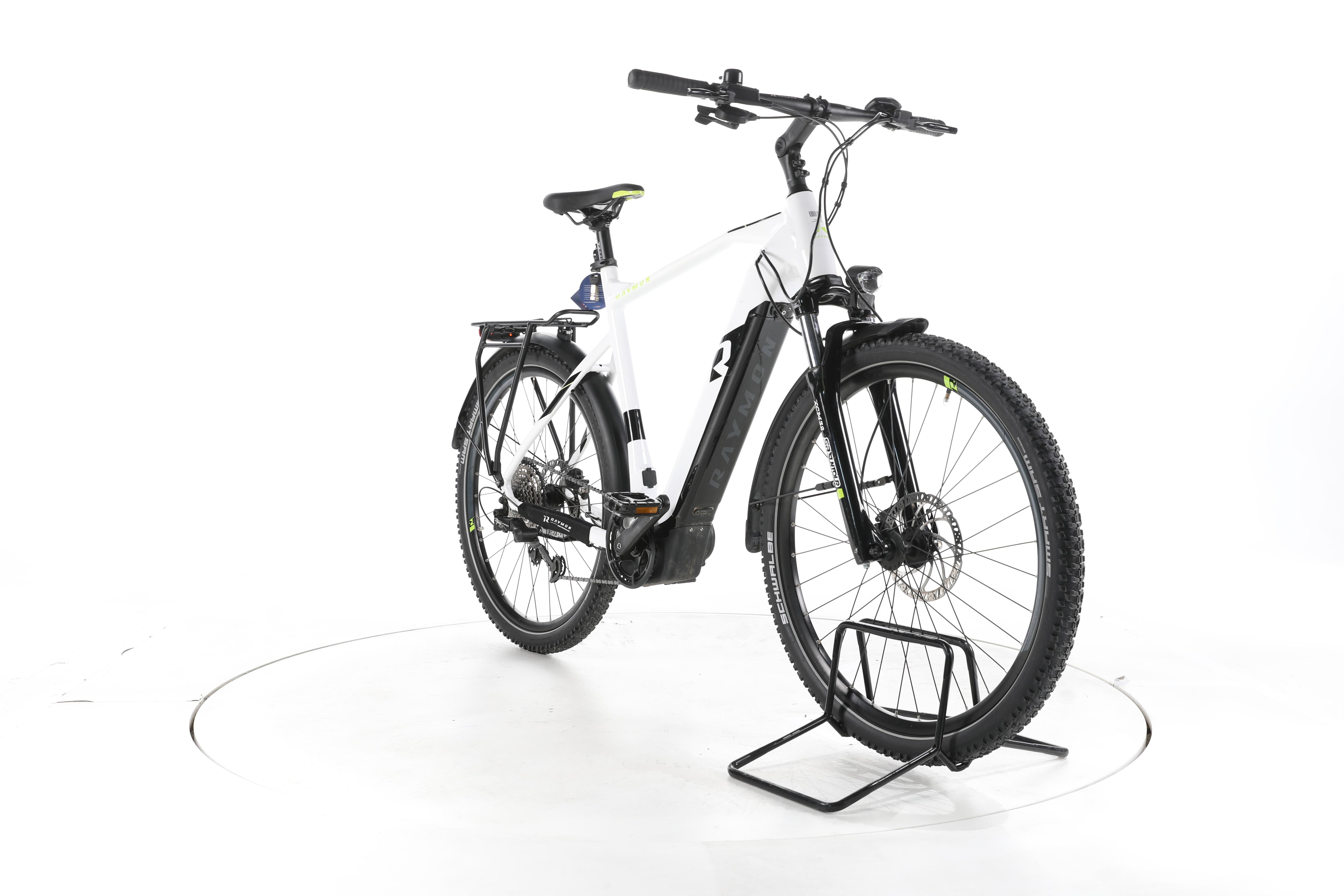 R Raymon CrossRay E 5.0 Trekking E-Bike - Image 3