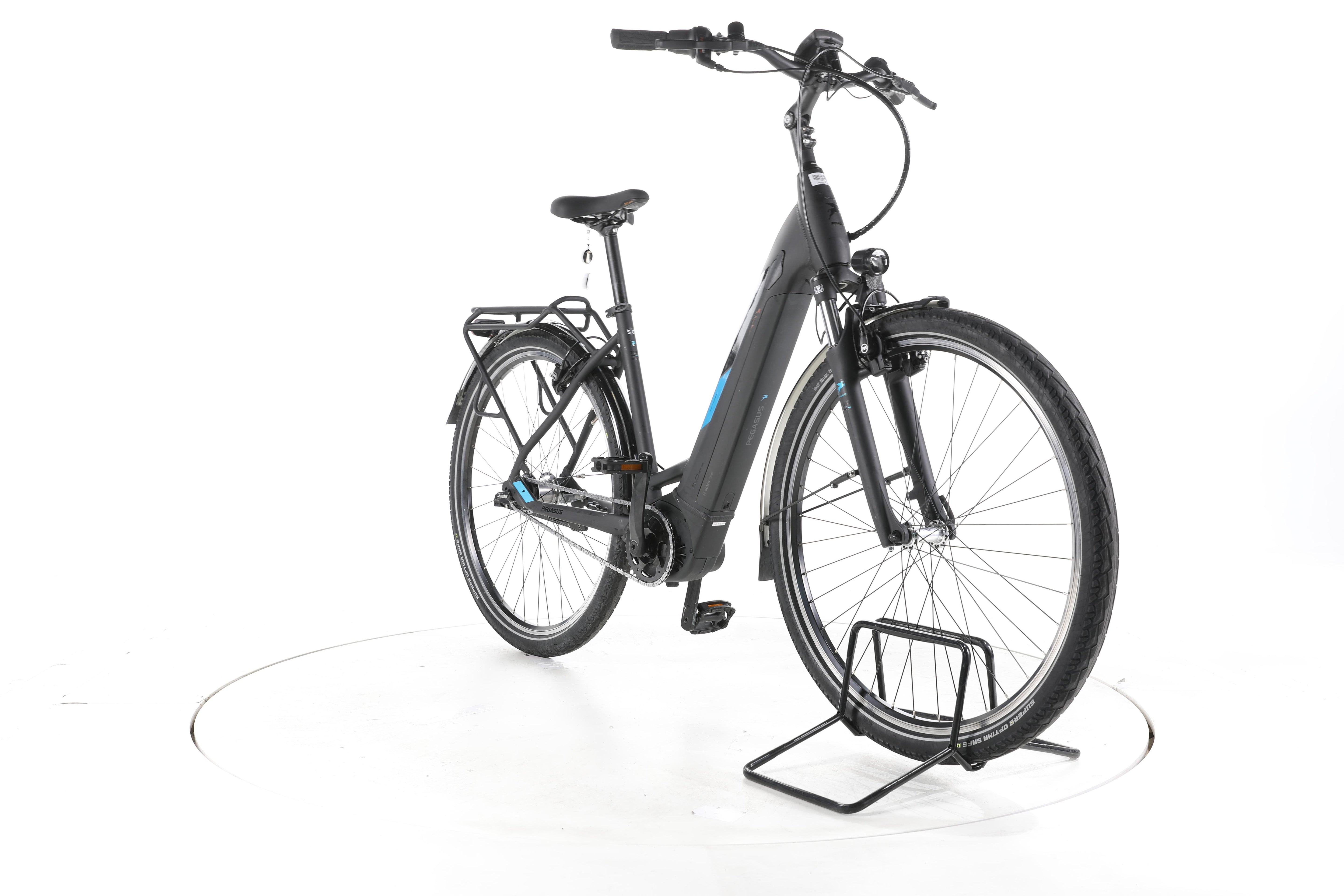 Pegasus Solero EVO 7R Plus City E-Bike Tiefeinsteiger - Image 3