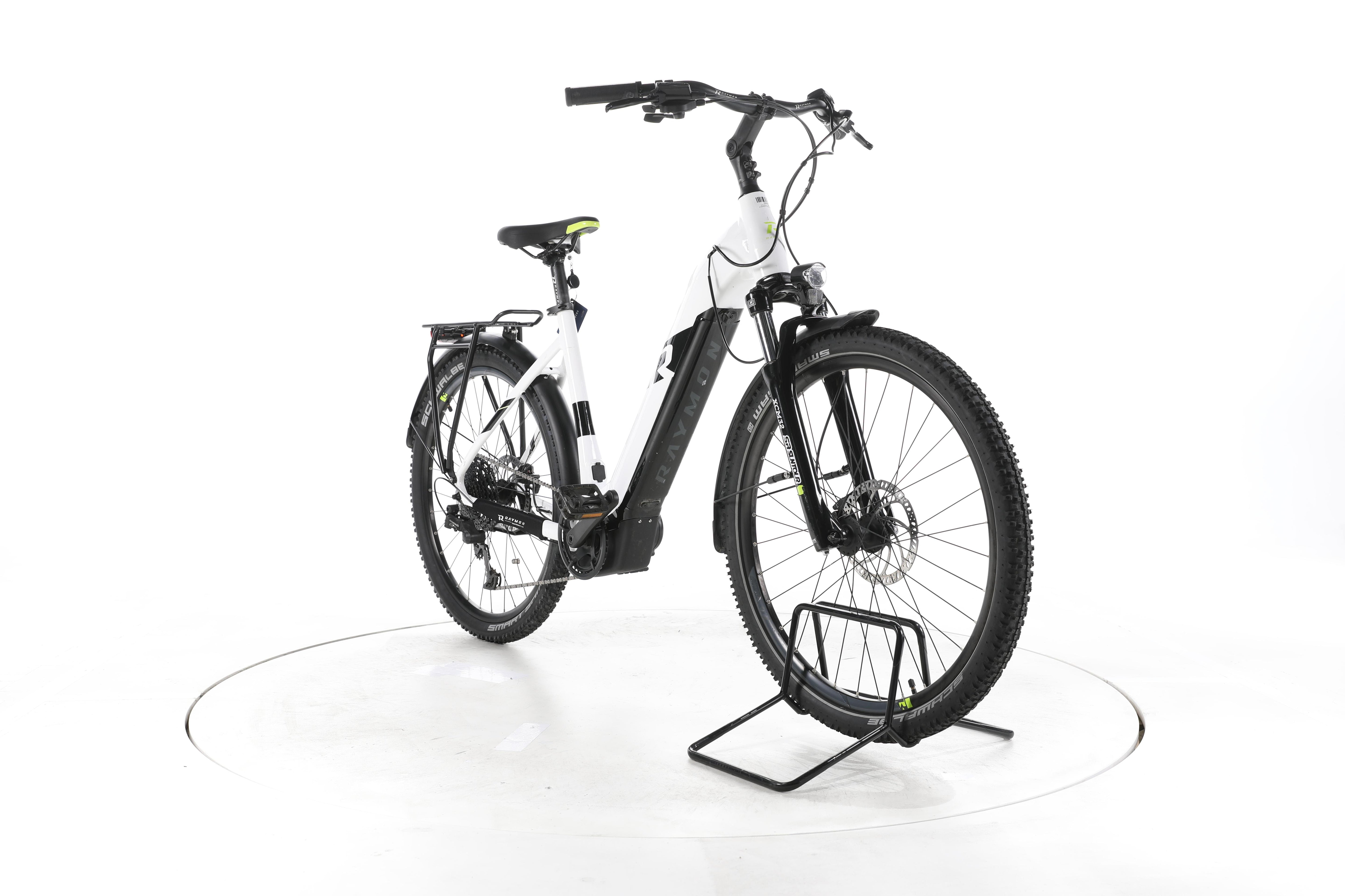 R Raymon CrossRay E 5.0 Trekking E-Bike Tiefeinsteiger - Image 3