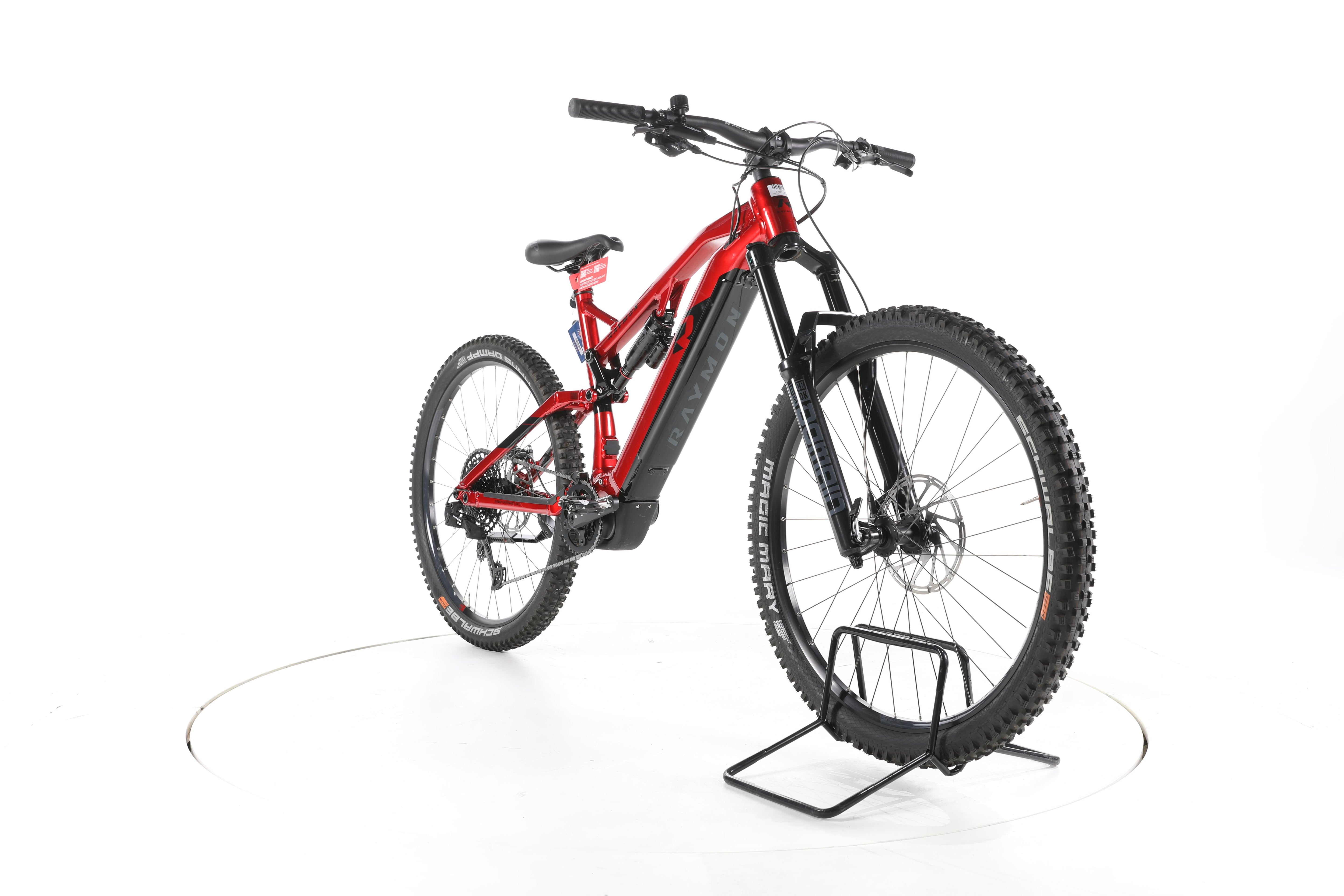 R Raymon TrailRay 160E 10.0 Fully E-Bike - Image 3