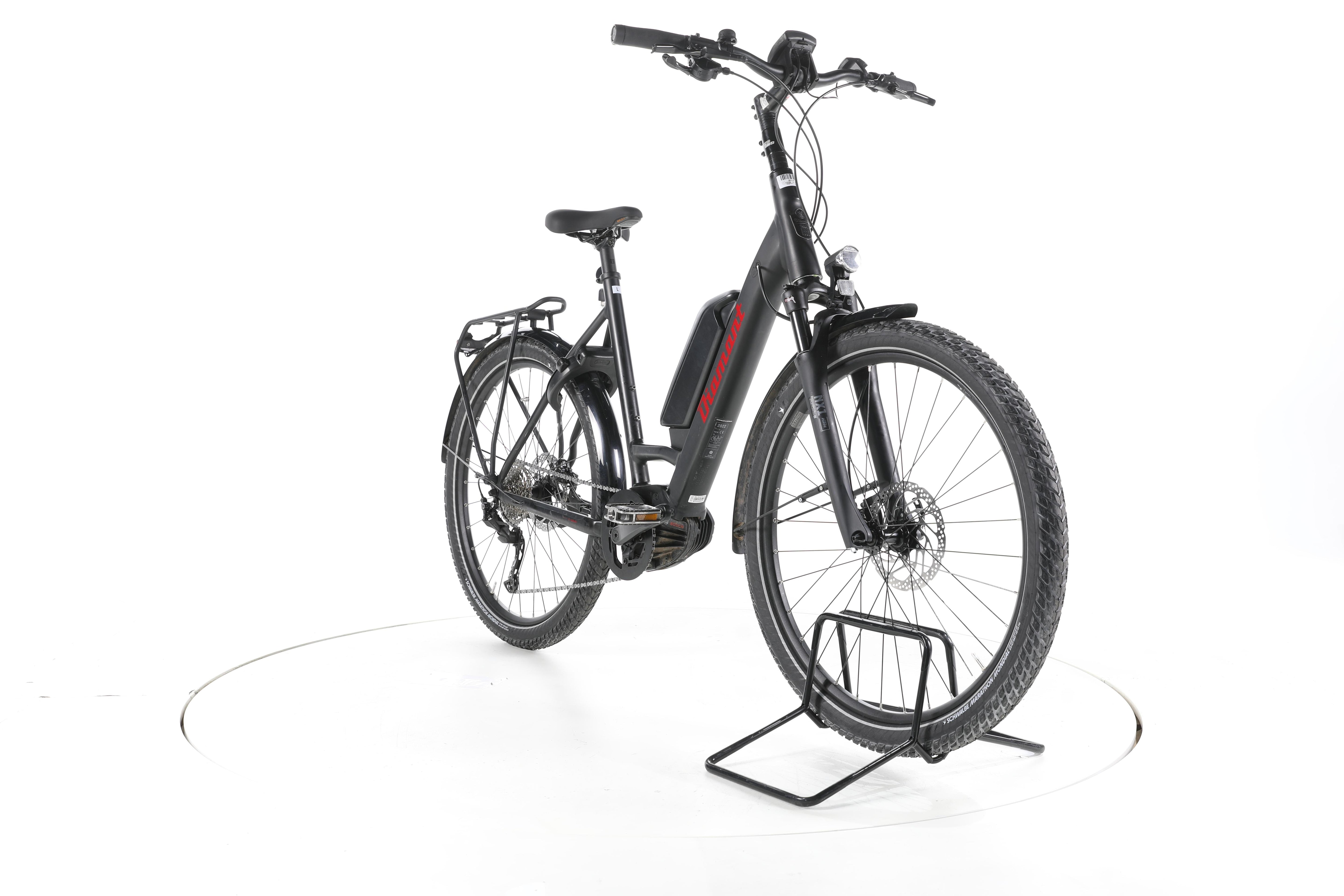 Diamant Zing+ Gen 1 Trekking E-Bike Tiefeinsteiger - Image 3