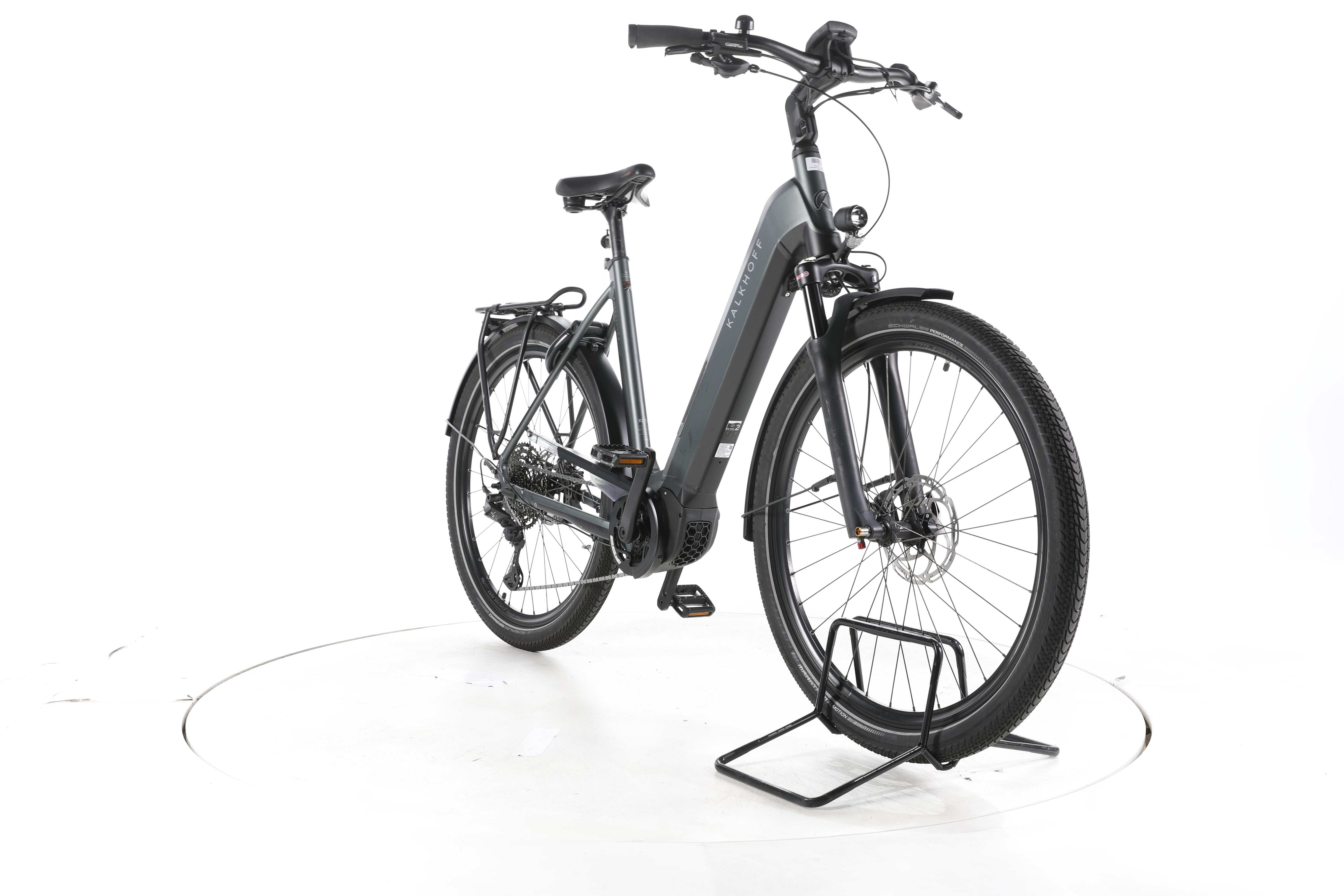 Kalkhoff ENDEAVOUR 5+ ADVANCE Trekking E-Bike - Image 3
