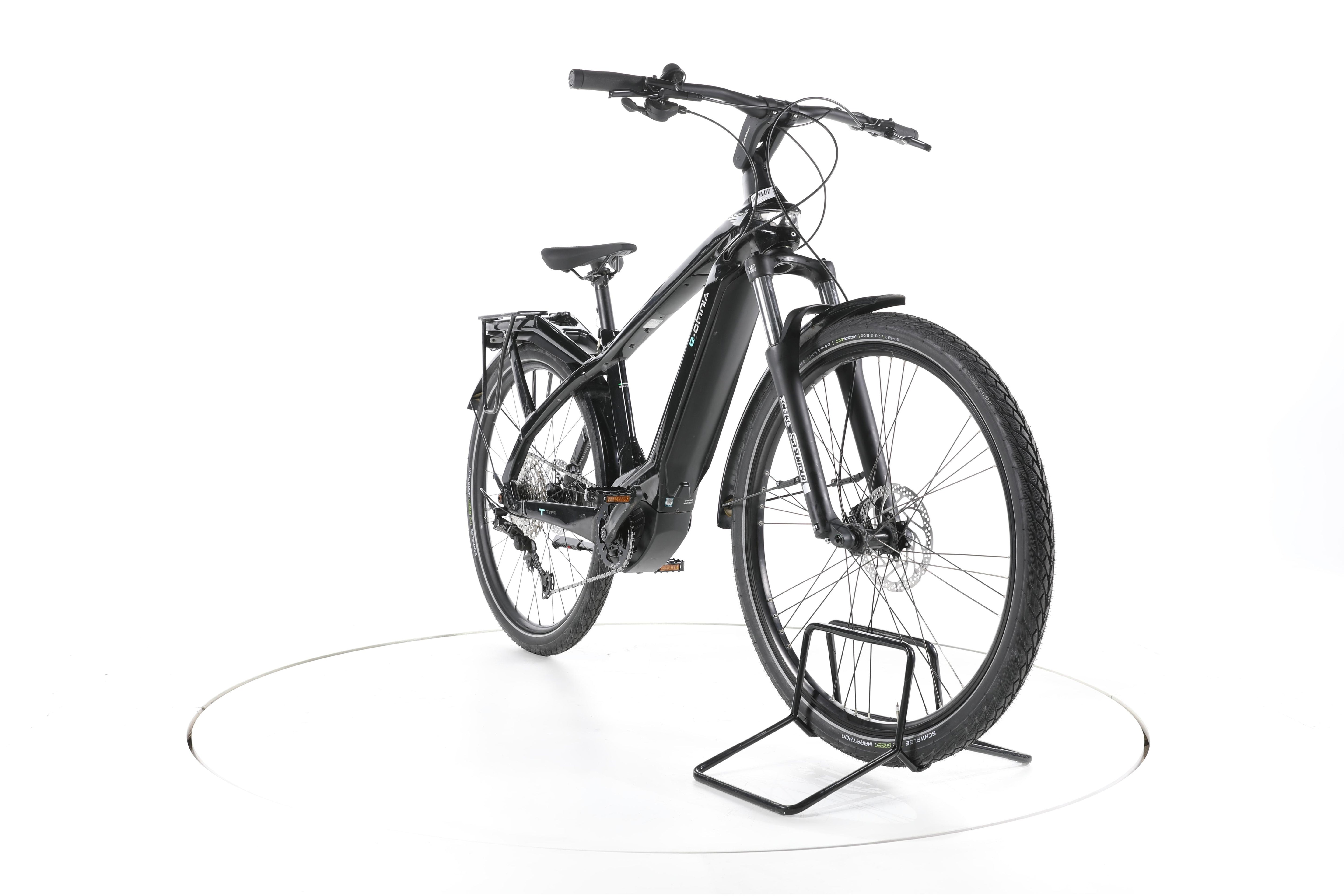 Bianchi E-Omnia T-Type - XT Trekking E-Bike - Image 3