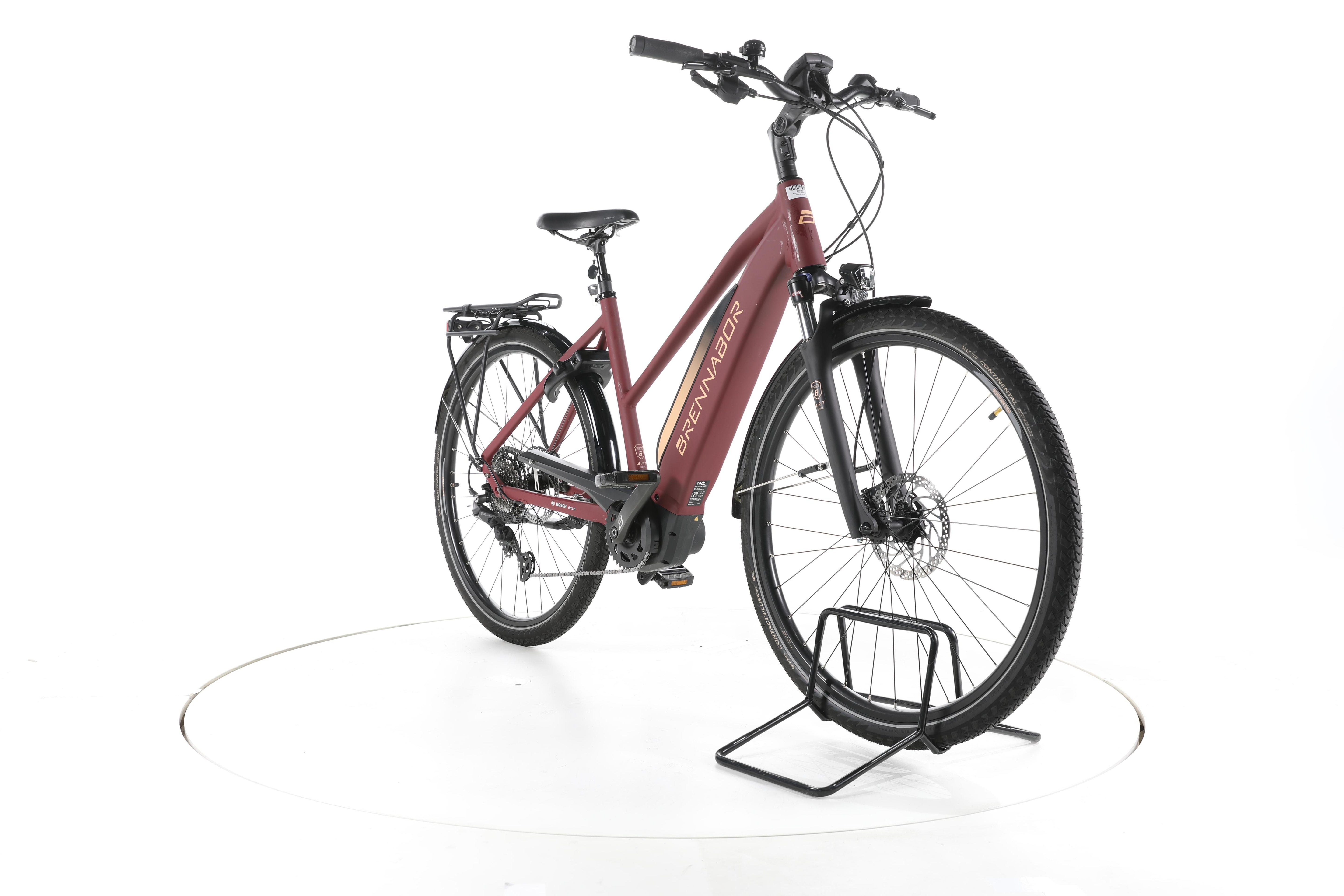 Brennabor T-48e Trekking E-Bike - Image 3