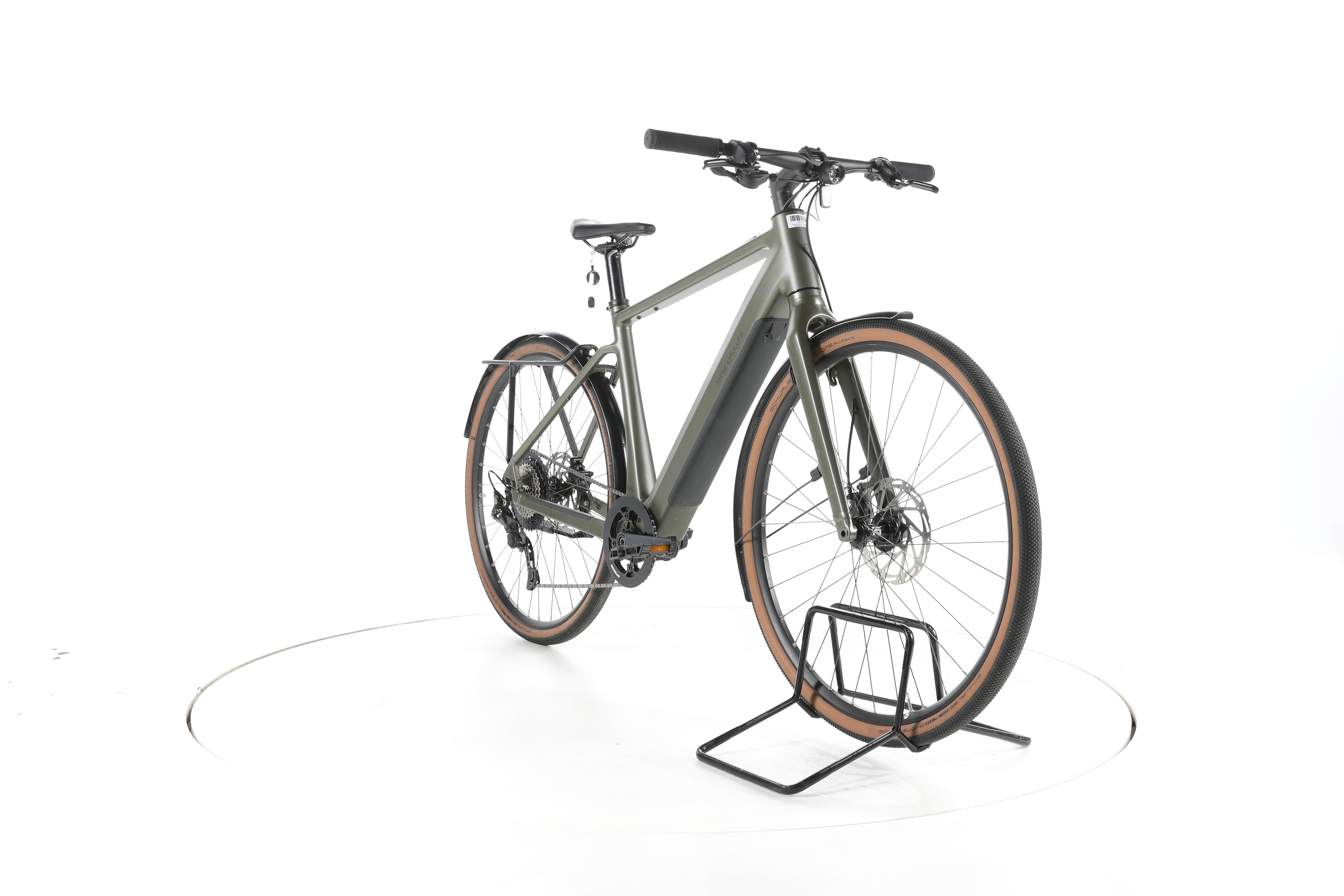 Riese & Müller UBN five touring Trekking E-Bike - Image 3