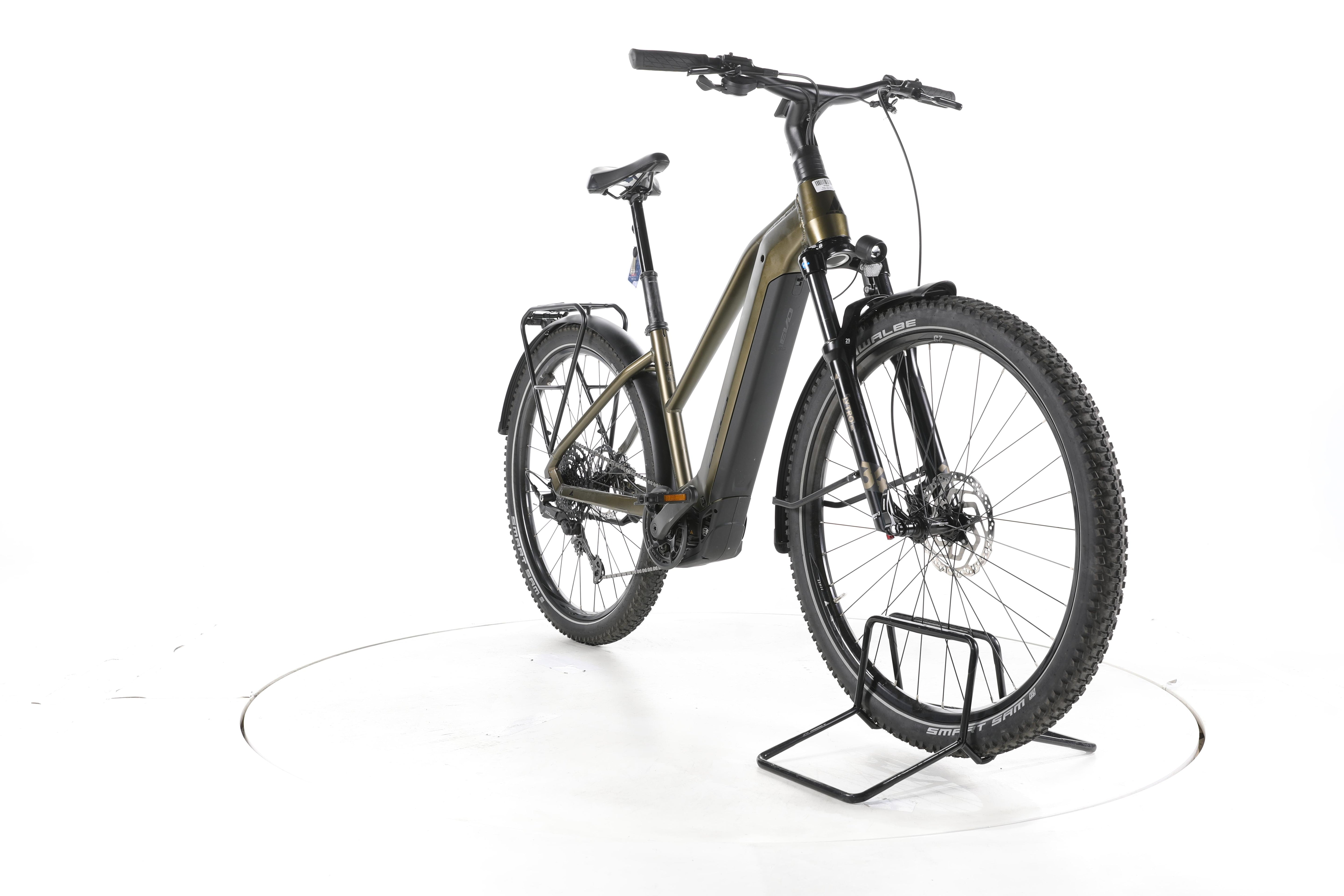 Bulls Iconic EVO 2 Trekking E-Bike 2025 - Image 3
