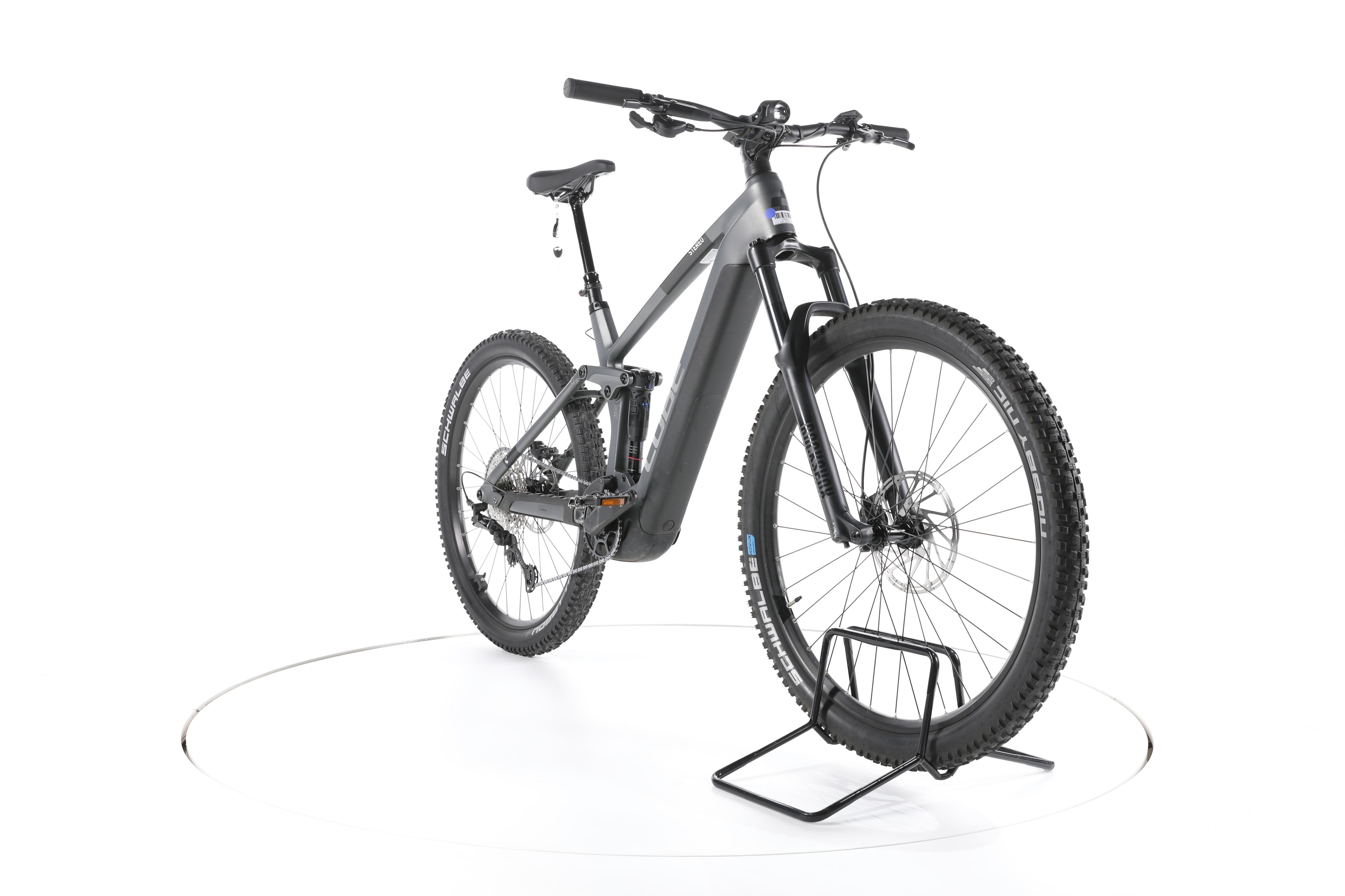 Cube Stereo Hybrid 140 HPC Race Fully E-Bike Carbon 2024 - Image 3