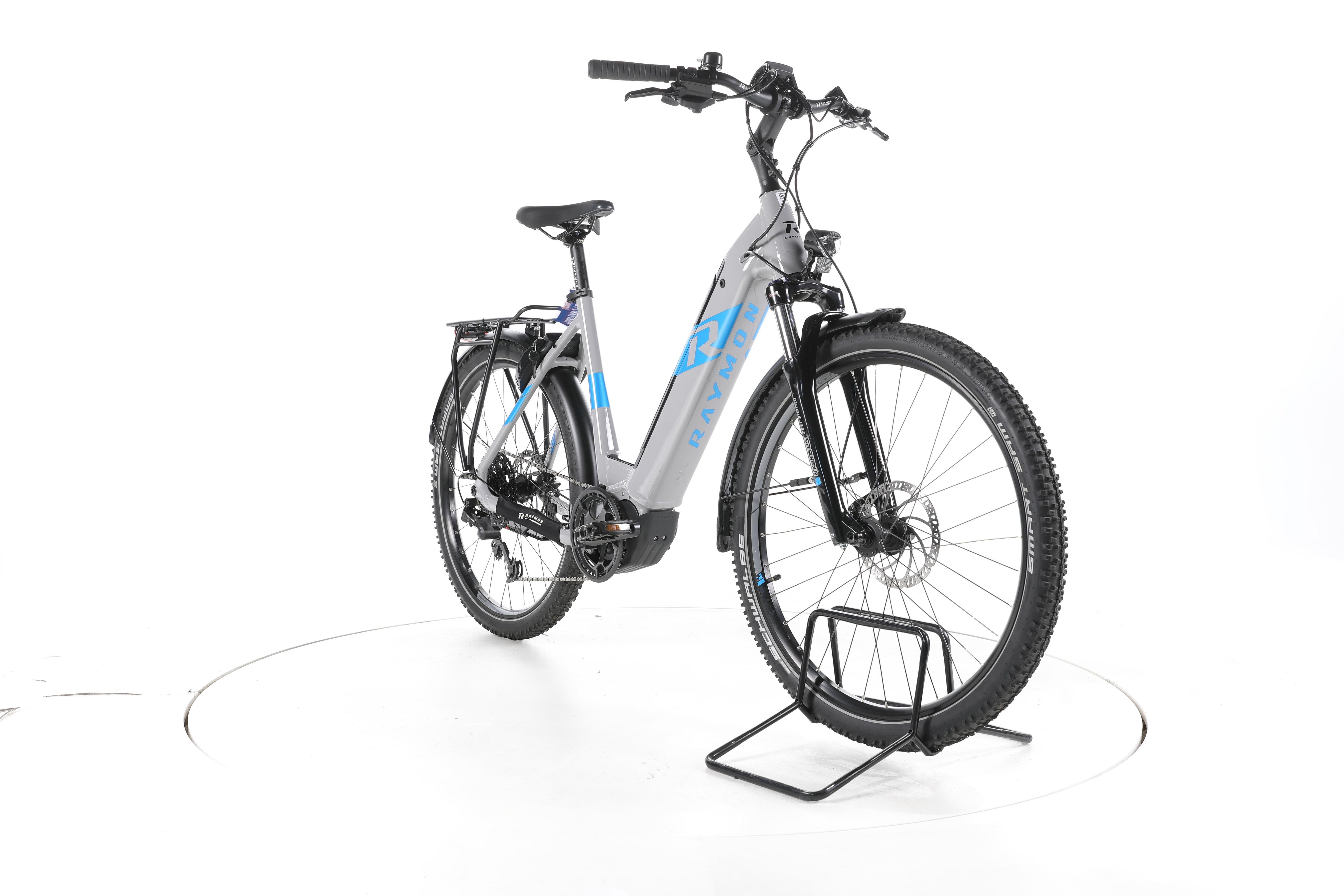 R Raymon Cross Ray E 6.0 Trekking E-Bike Tiefeinsteiger - Image 3