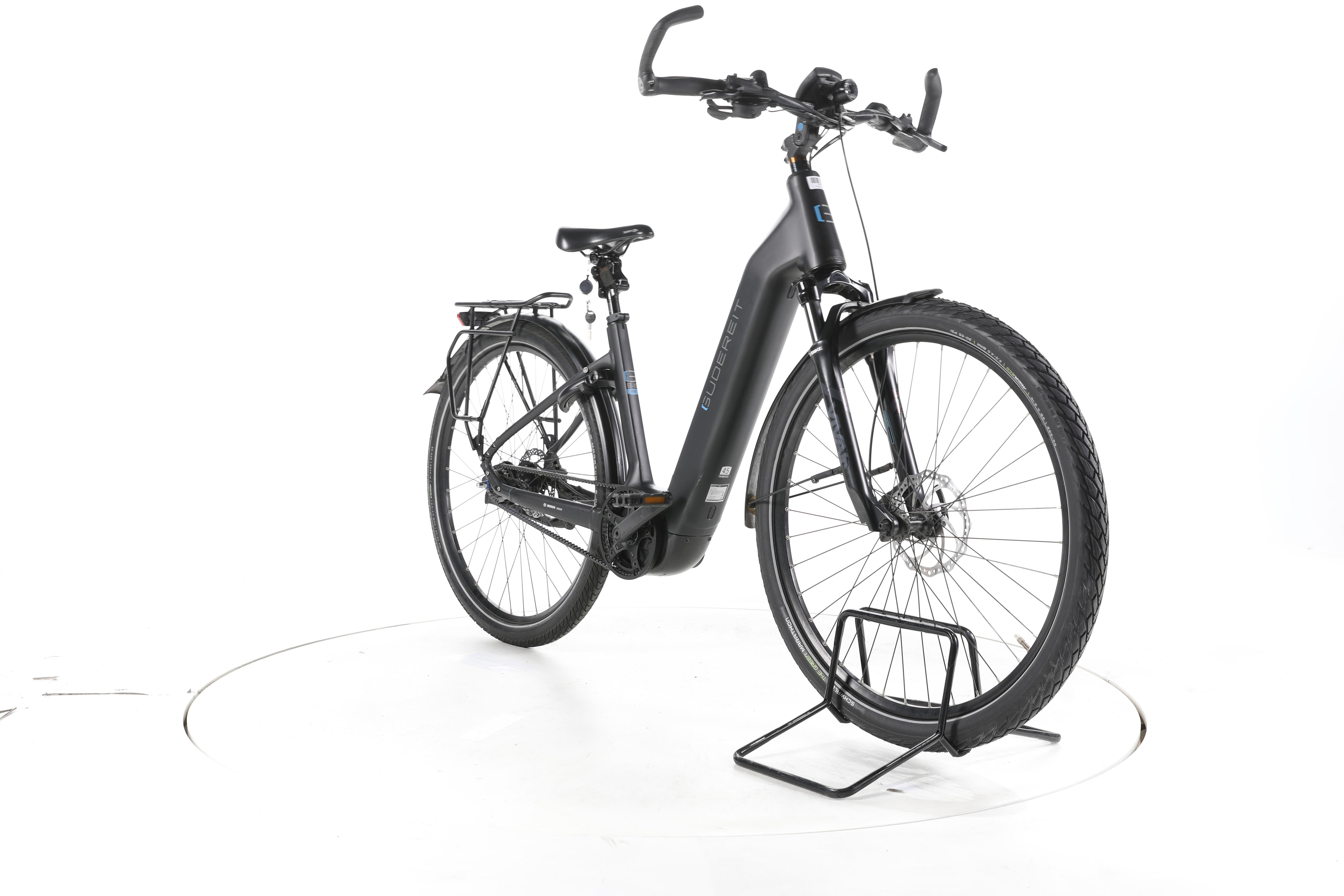 Gudereit ET10 City E-Bike Tiefeinsteiger - Image 3
