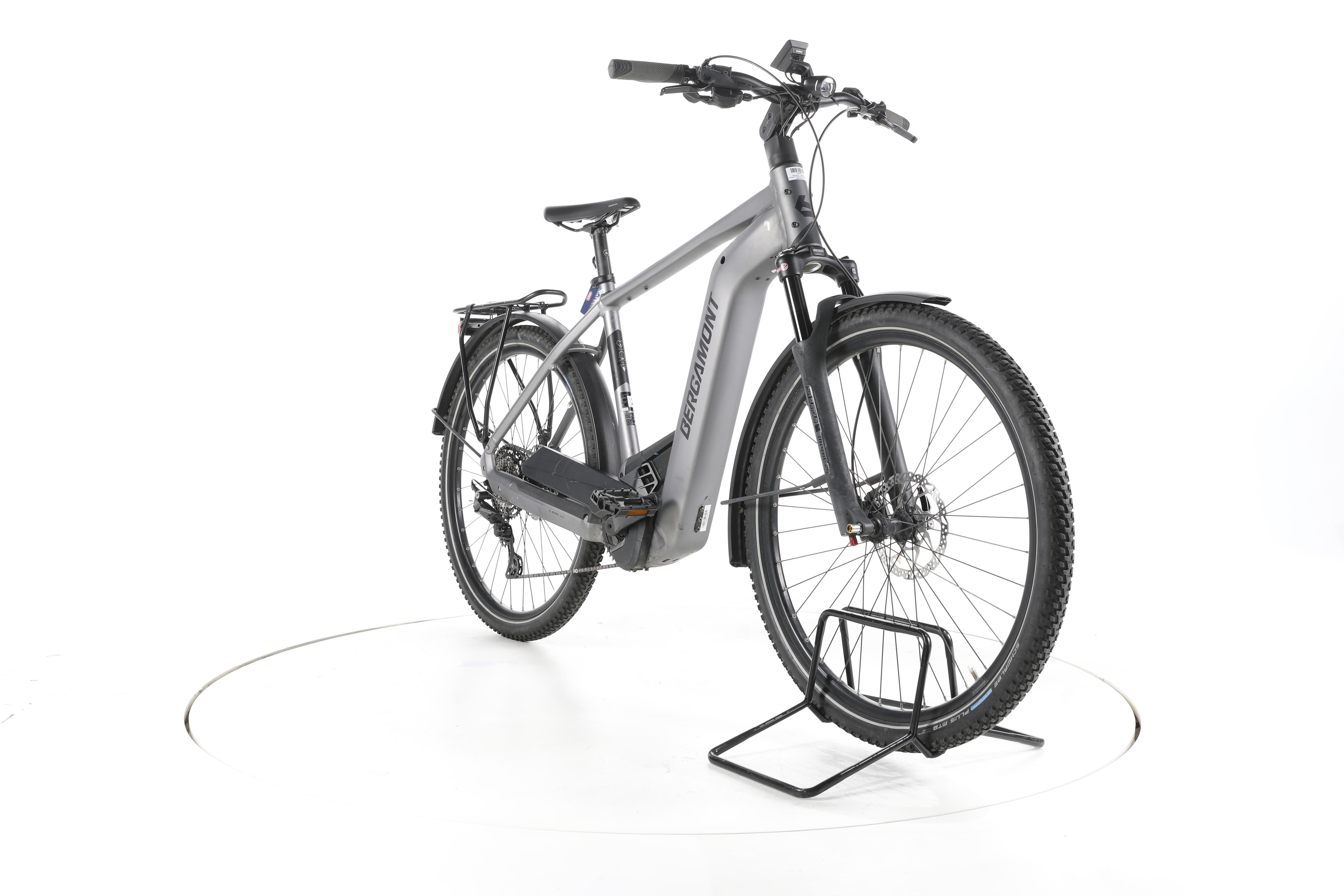 Bergamont E-Horizon Premium SUV Gent Trekking E-Bike - Image 3