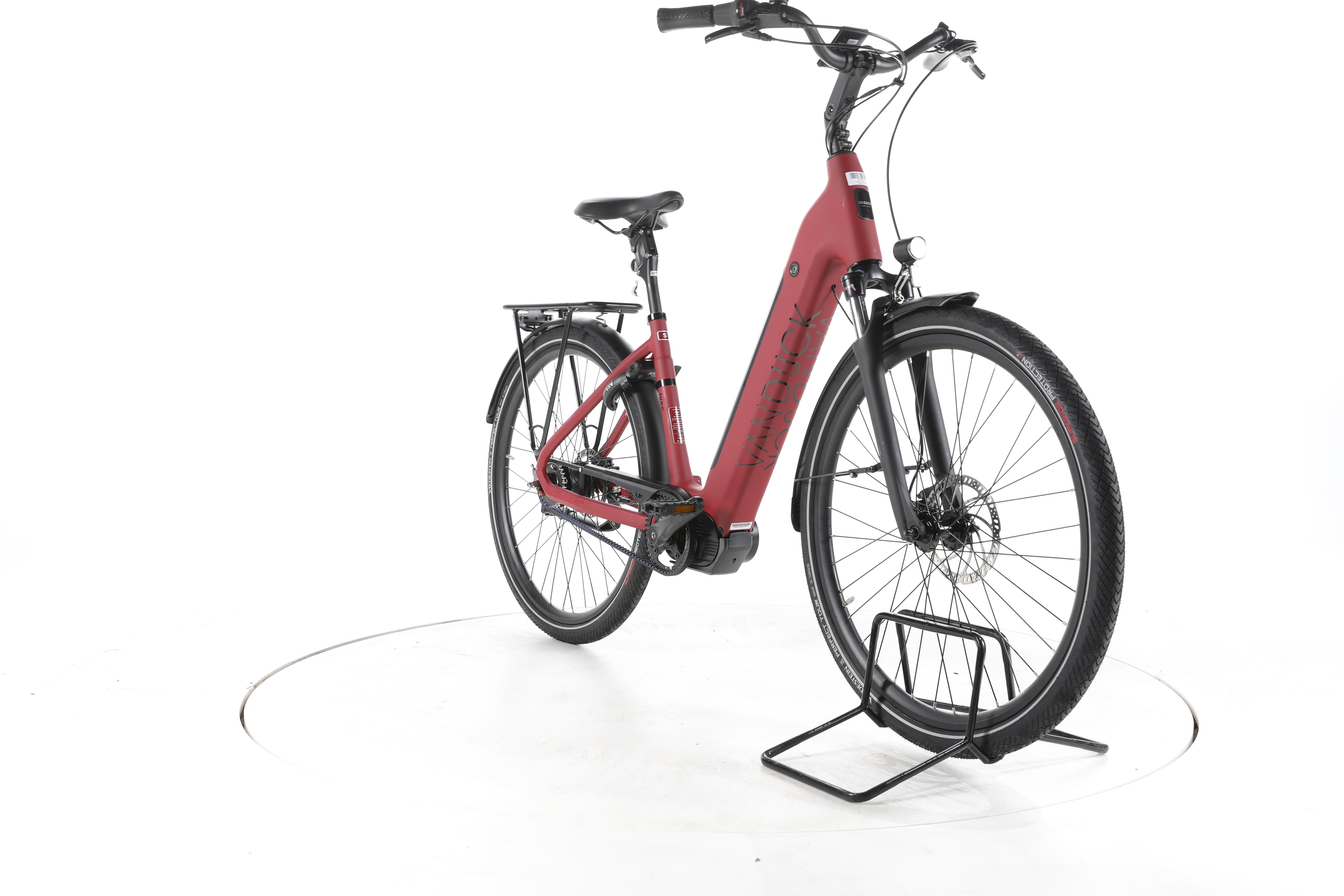 Vandijck Juno N5 City E-Bike Tiefeinsteiger - Image 3