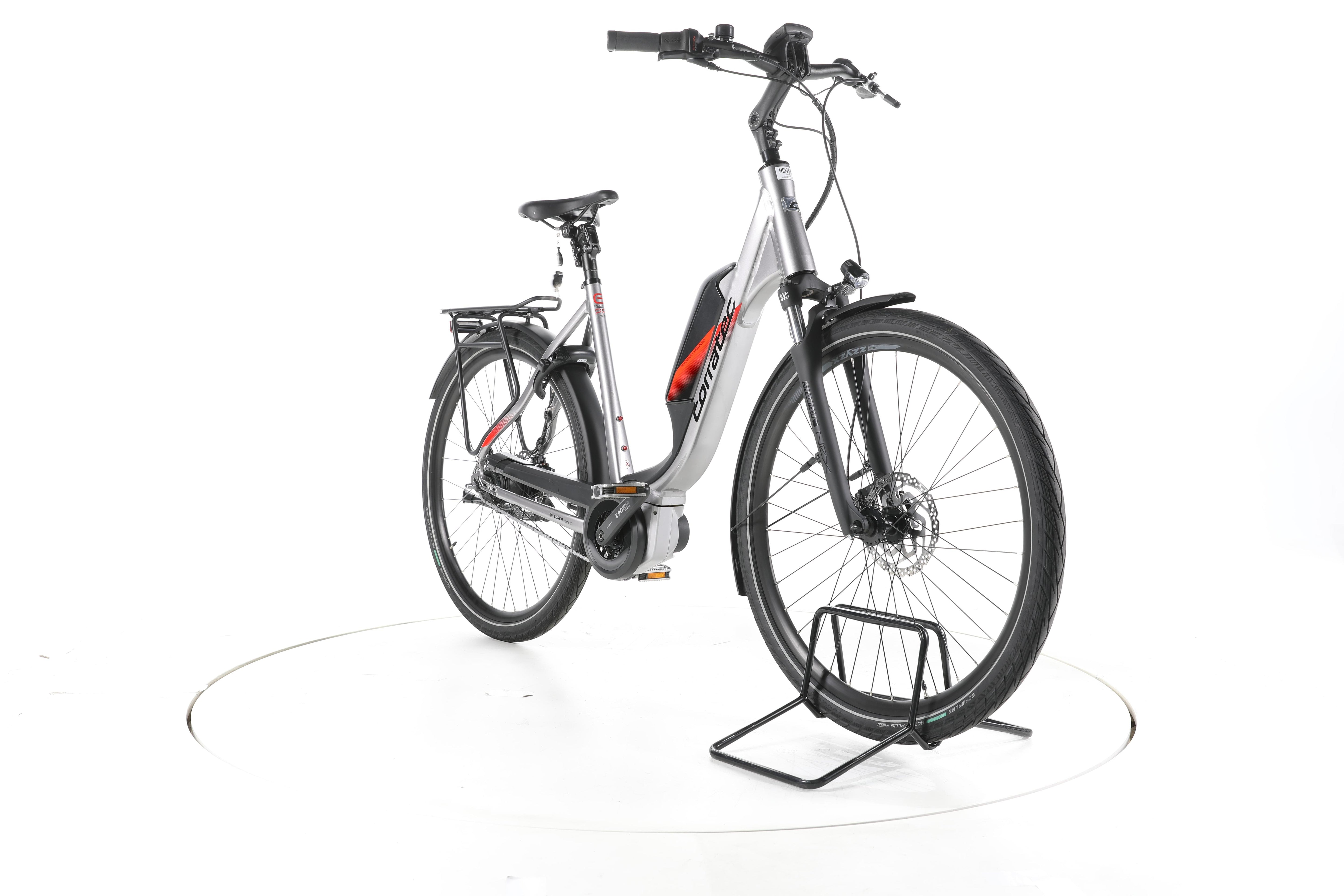 Corratec E-Power Urban AP5 8SC City E-Bike Tiefeinsteiger - Image 3