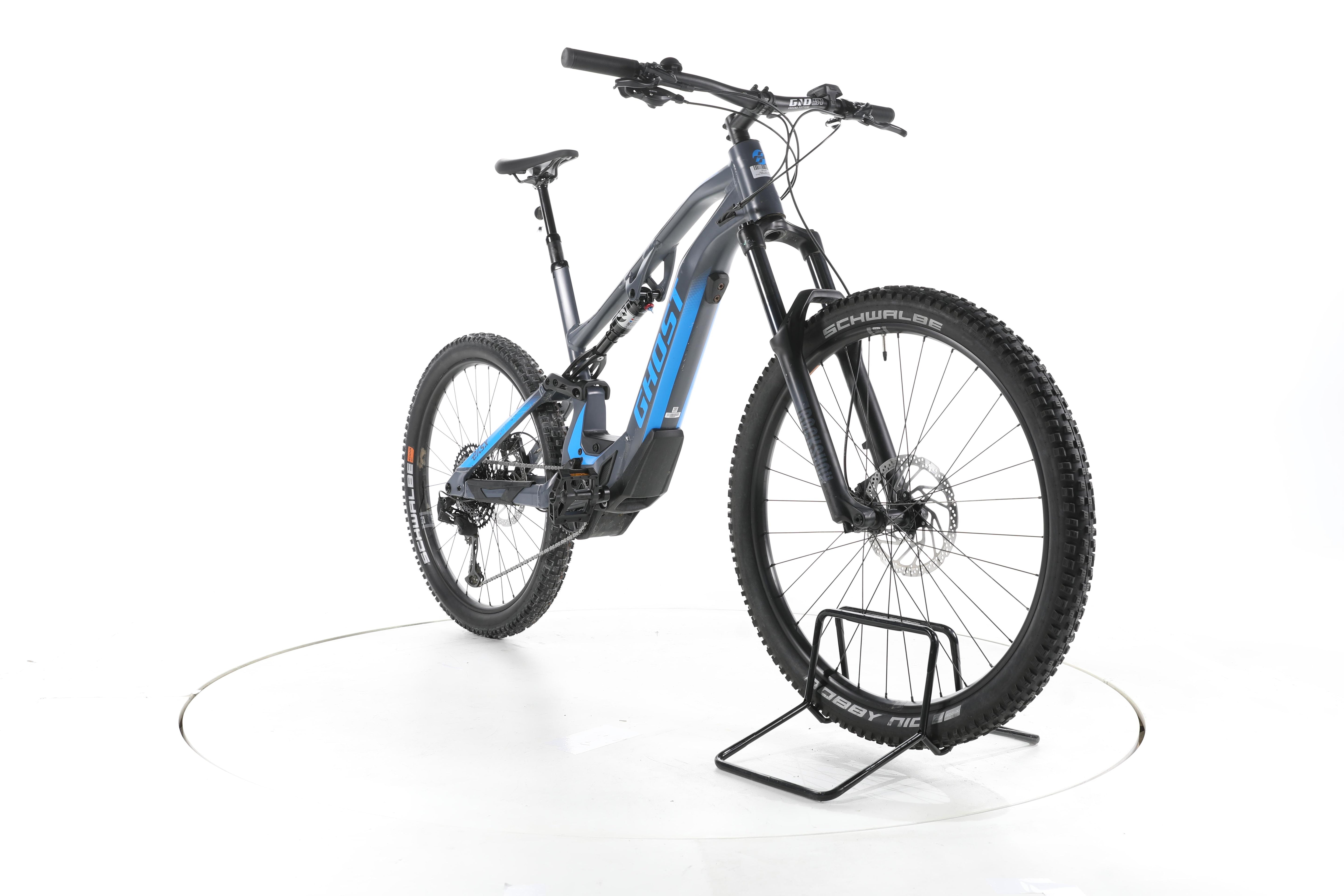 Ghost E-ASX 160 Essential E-Bike Fully - Image 3
