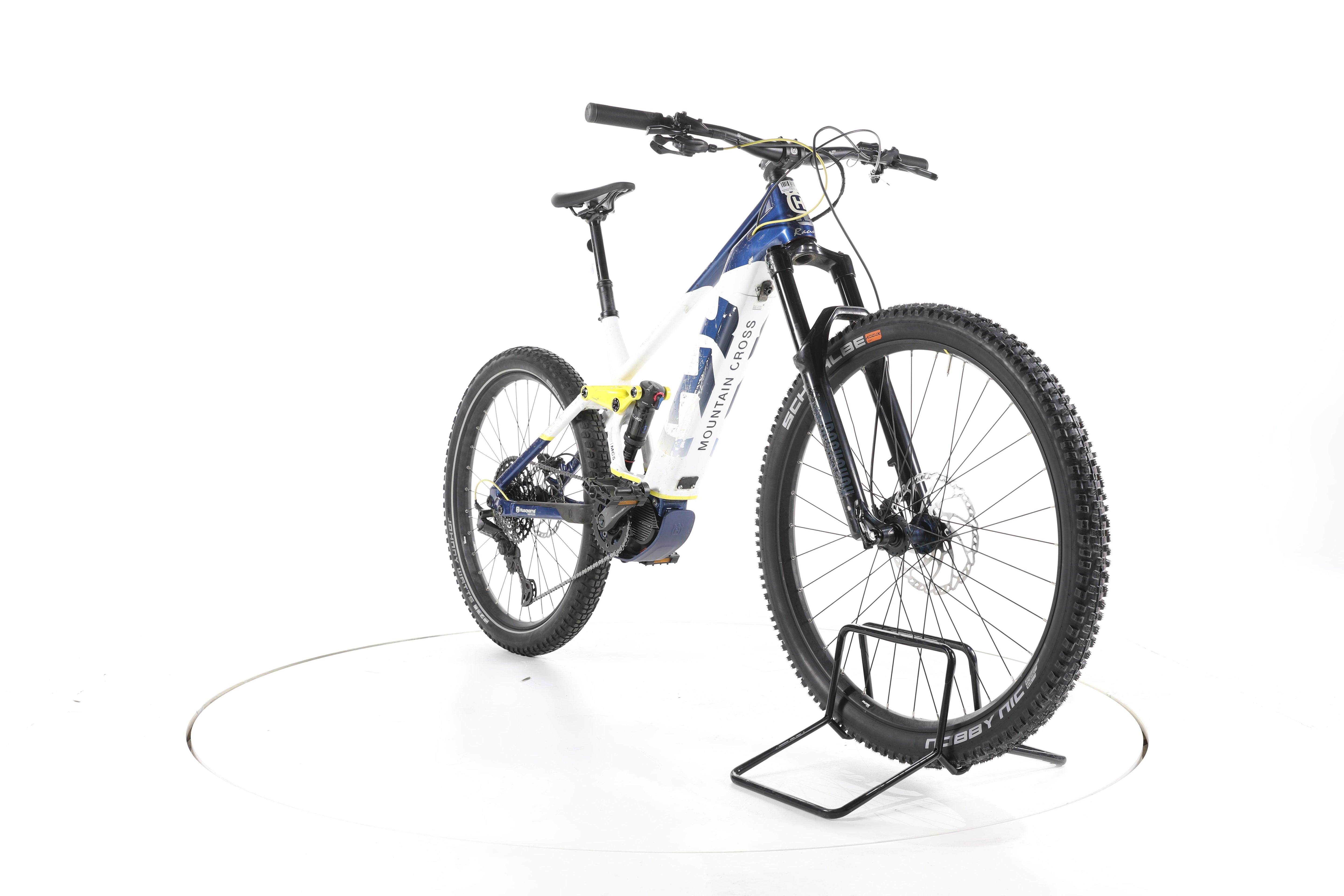 Husqvarna E-Bicycles Mountain Cross 5 Fully E-Bike - Image 3