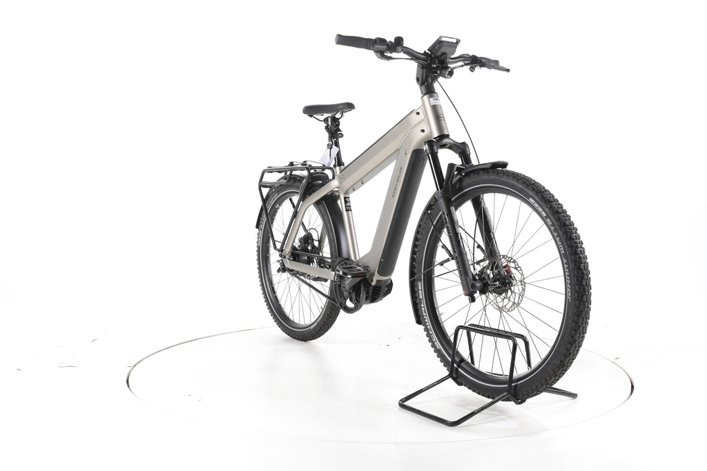 Riese & Müller Supercharger GT vario, silver matt, 49 E-Lastenrad - Image 3