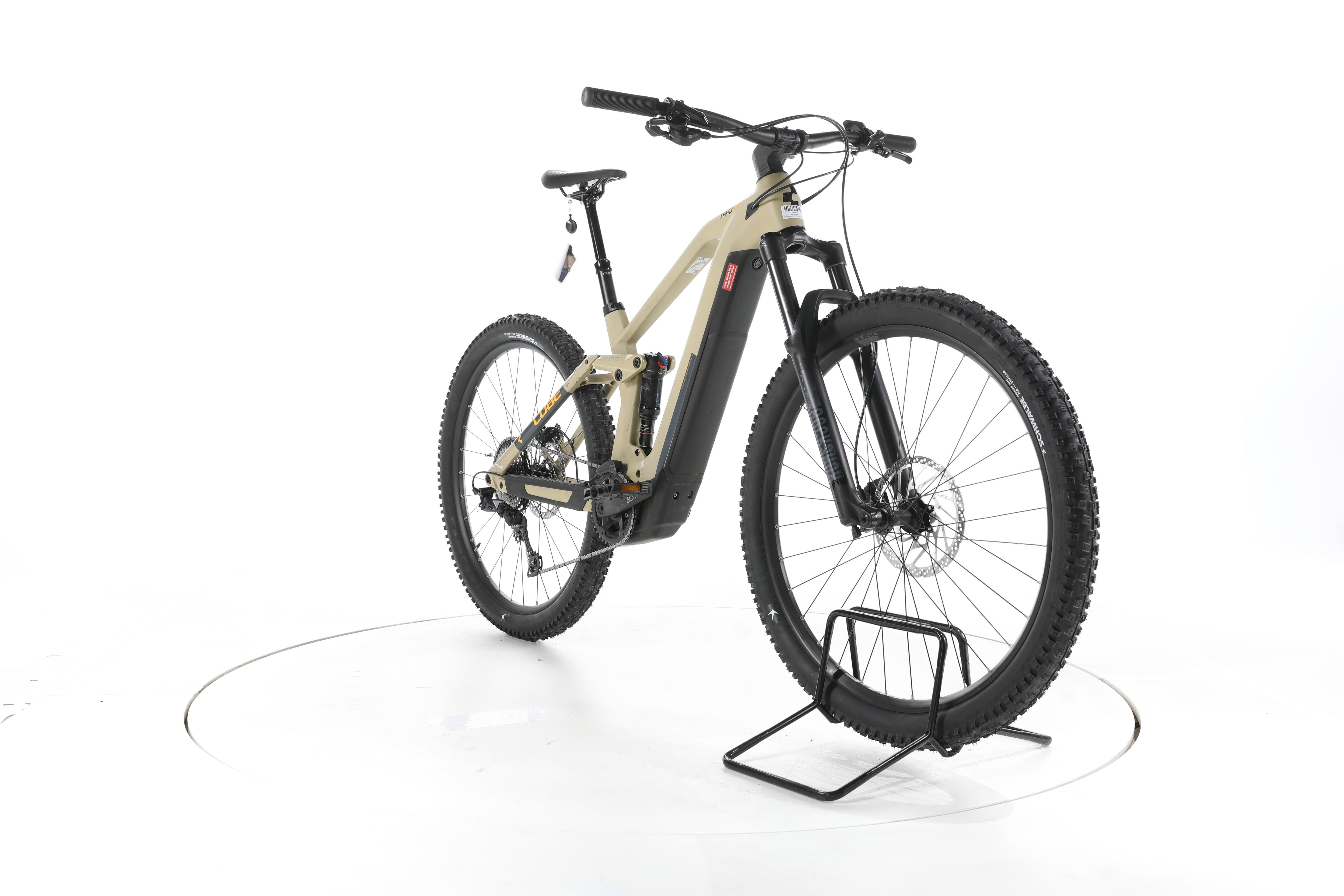 Cube Stereo Hybrid 140 HPC Race E-Bike Fully - Image 3