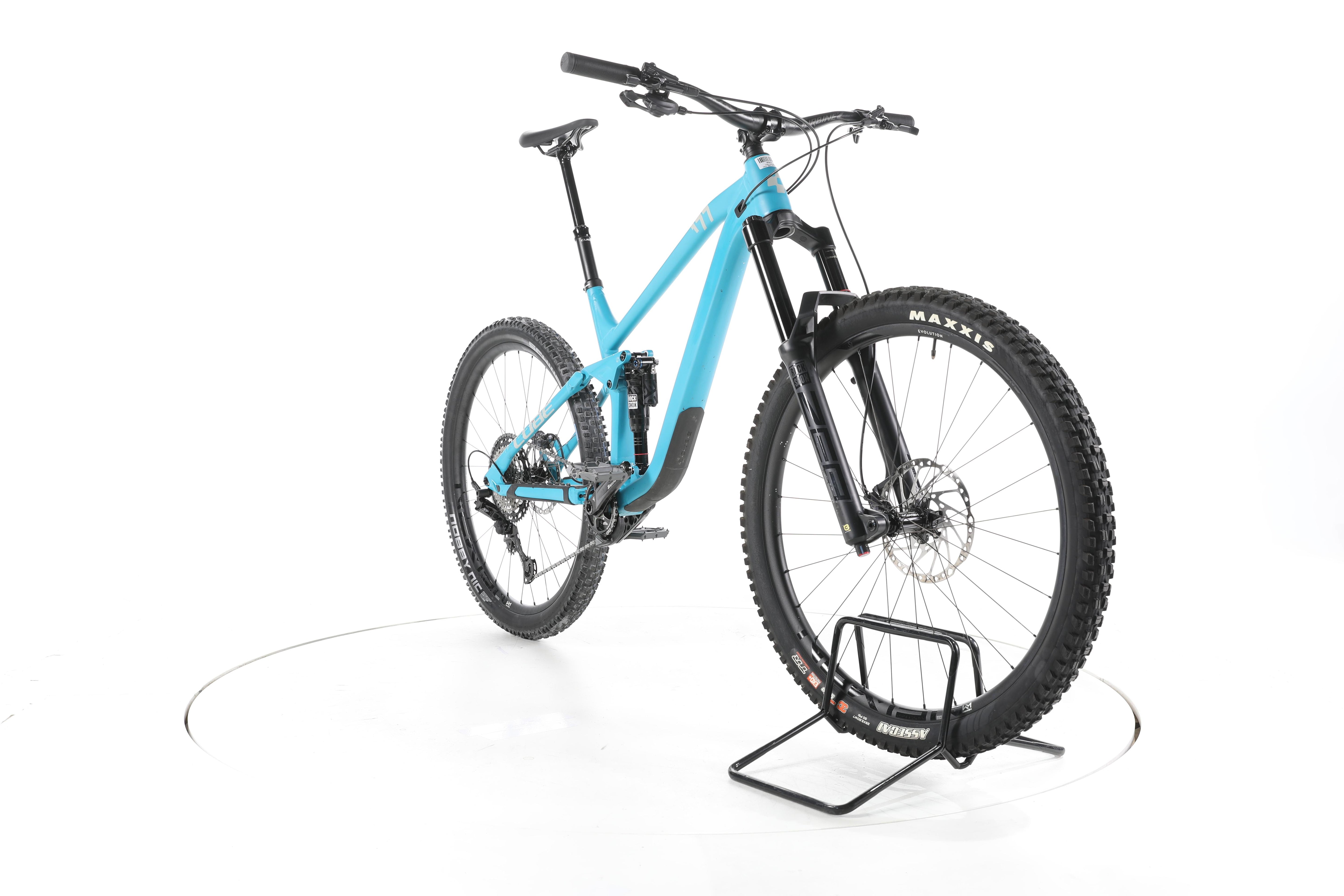 Cube Stereo ONE77 Race Fahrrad Fully - Image 3