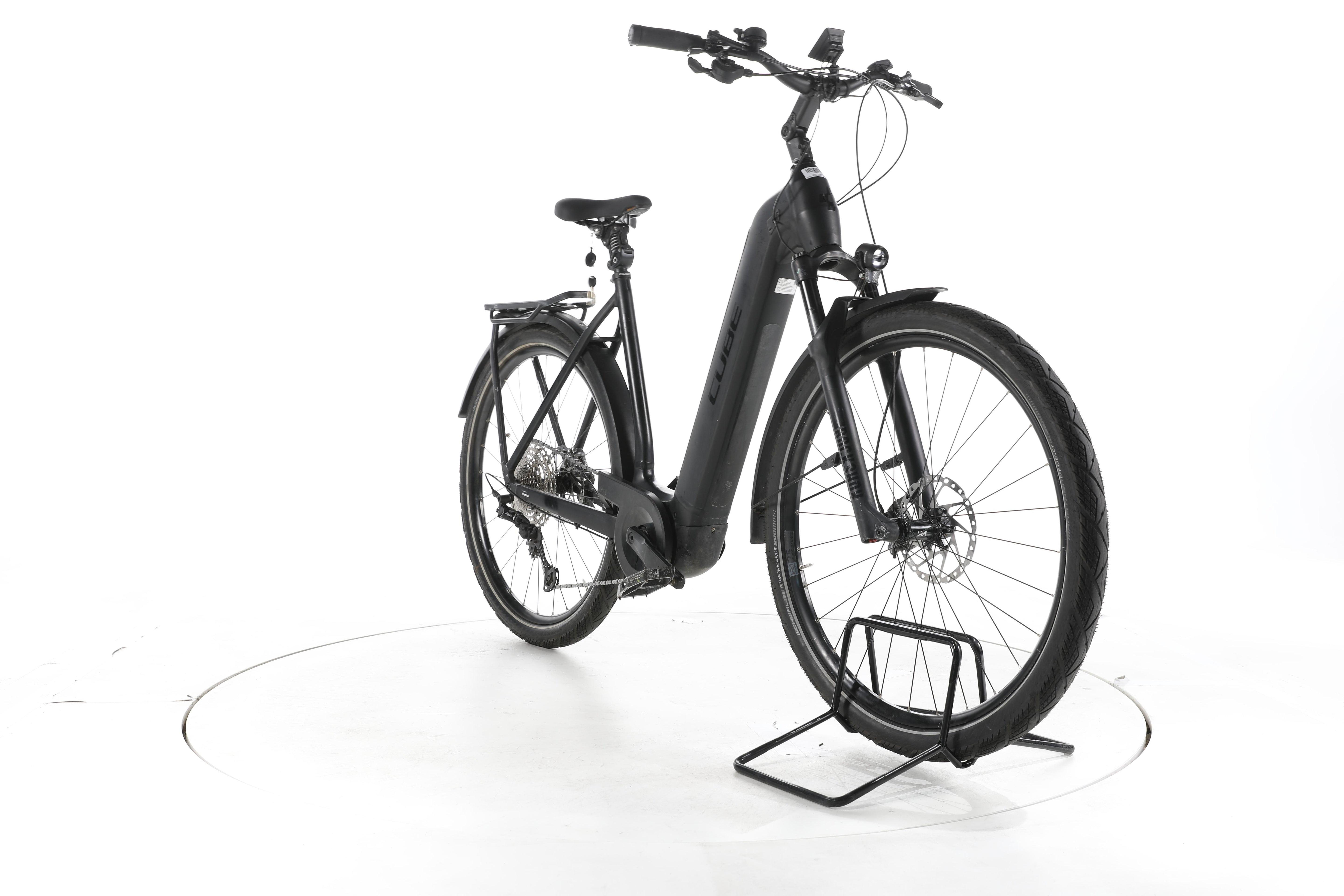 Cube Kathmandu Hybrid SLT Trekking E-Bike Tiefeinsteiger - Image 3