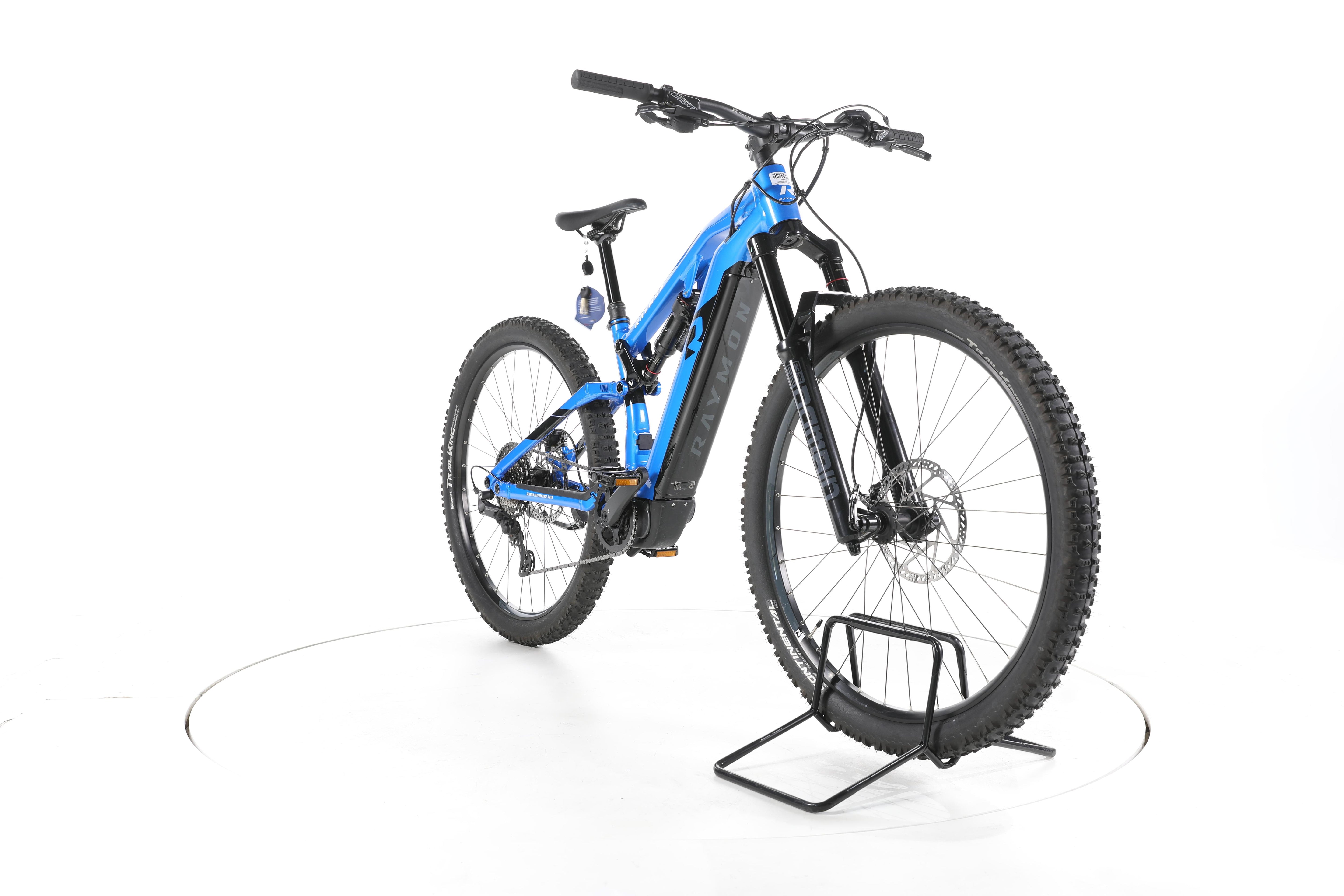 R Raymon TrailRay 140E 9.0 Fully E-Bike - Image 3