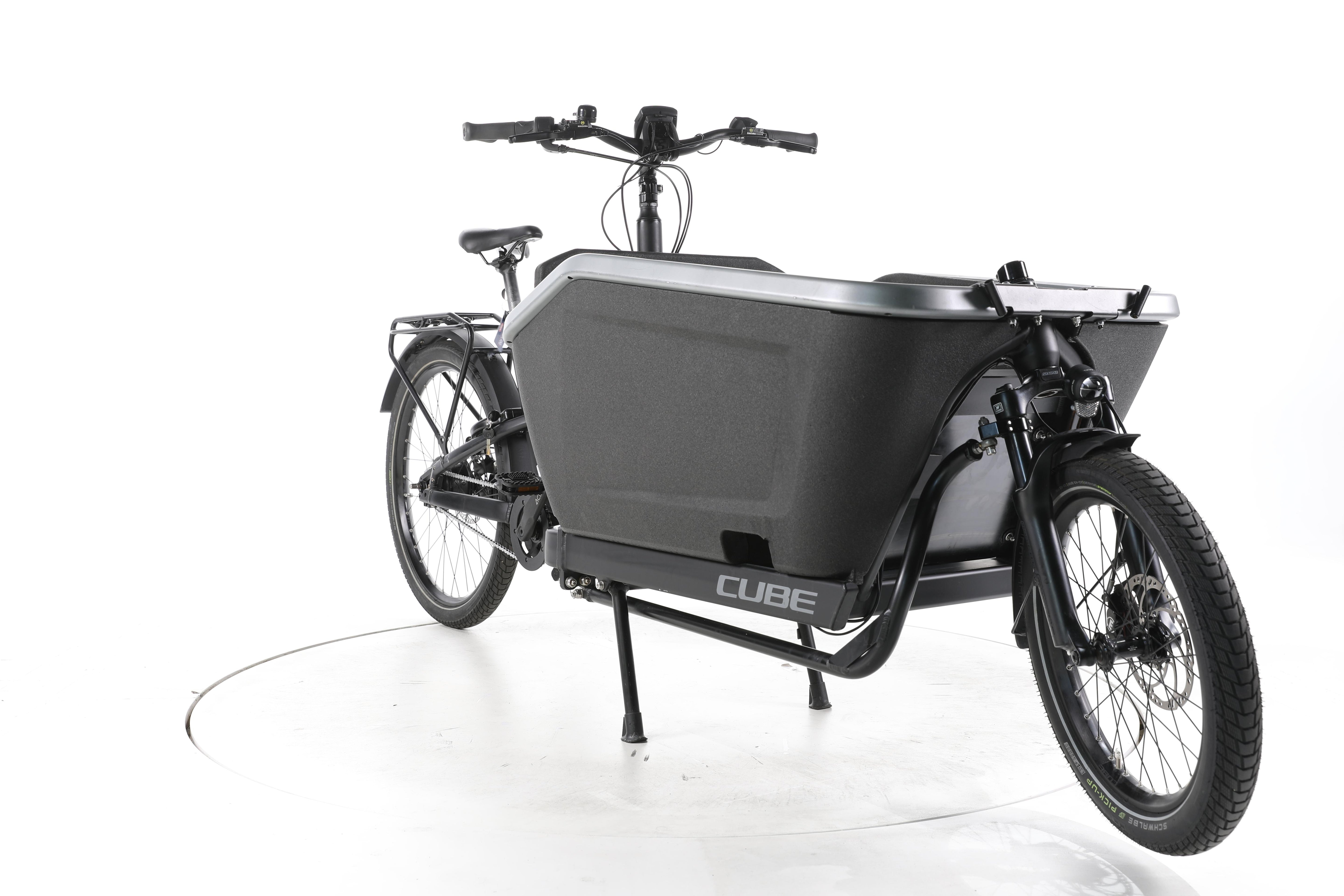 Cube Cargo Dual Hybrid 1000 E-Lastenrad - Image 3