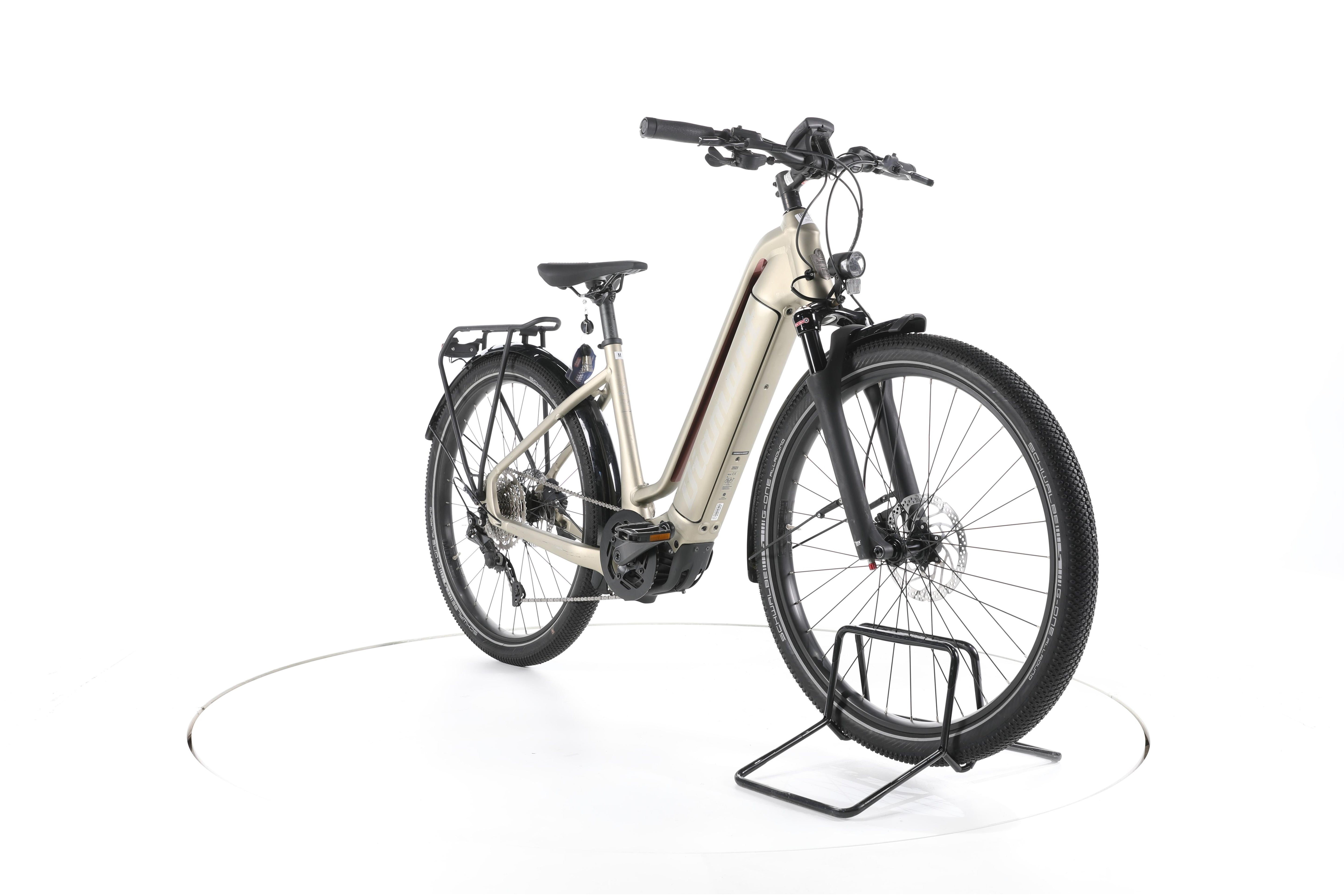 Diamant Zouma Deluxe+ Trekking E-Bike Tiefeinsteiger - Image 3
