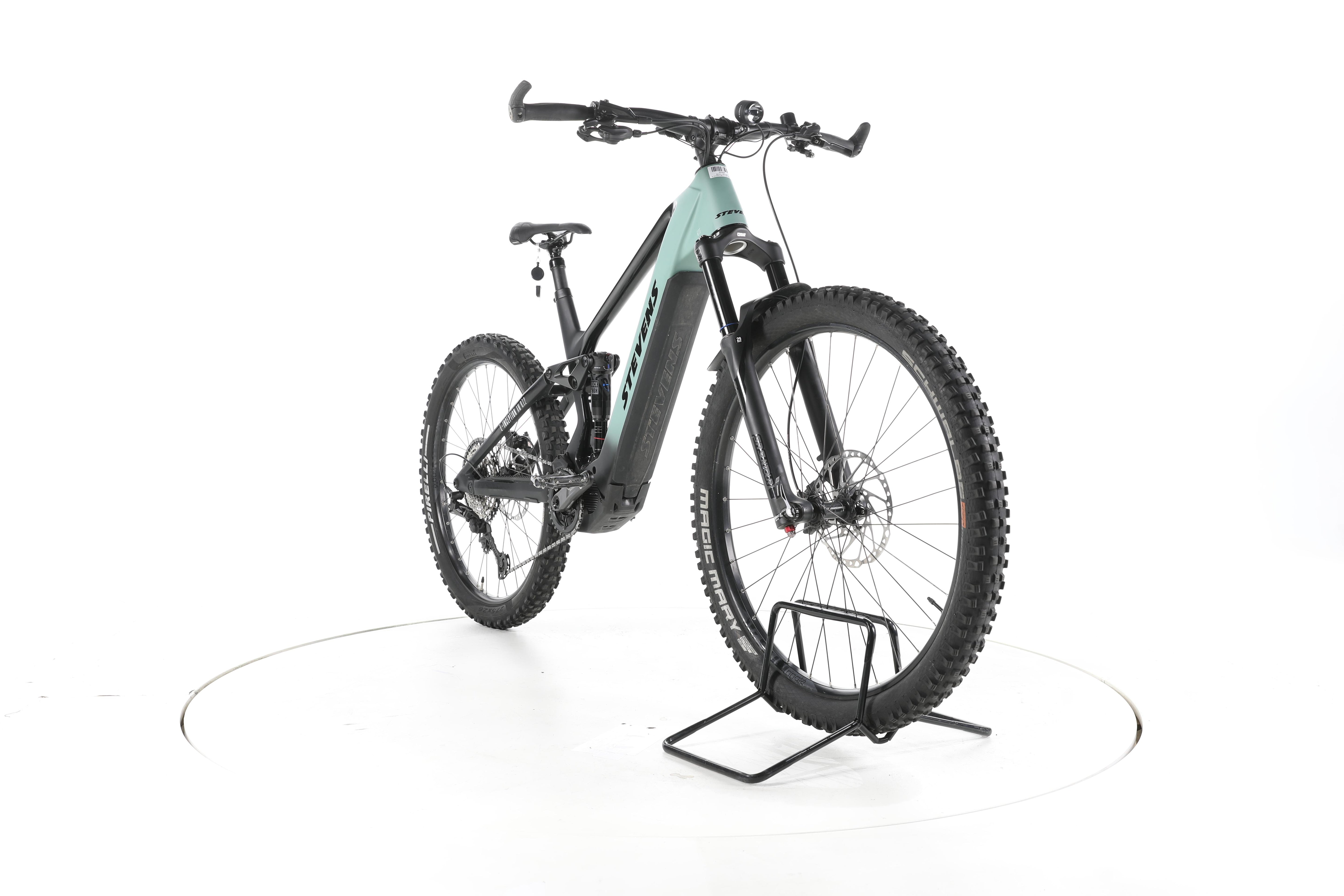 Stevens E- Inception AM 8.7.2 GTF E-Bike Fully Carbon - Image 3