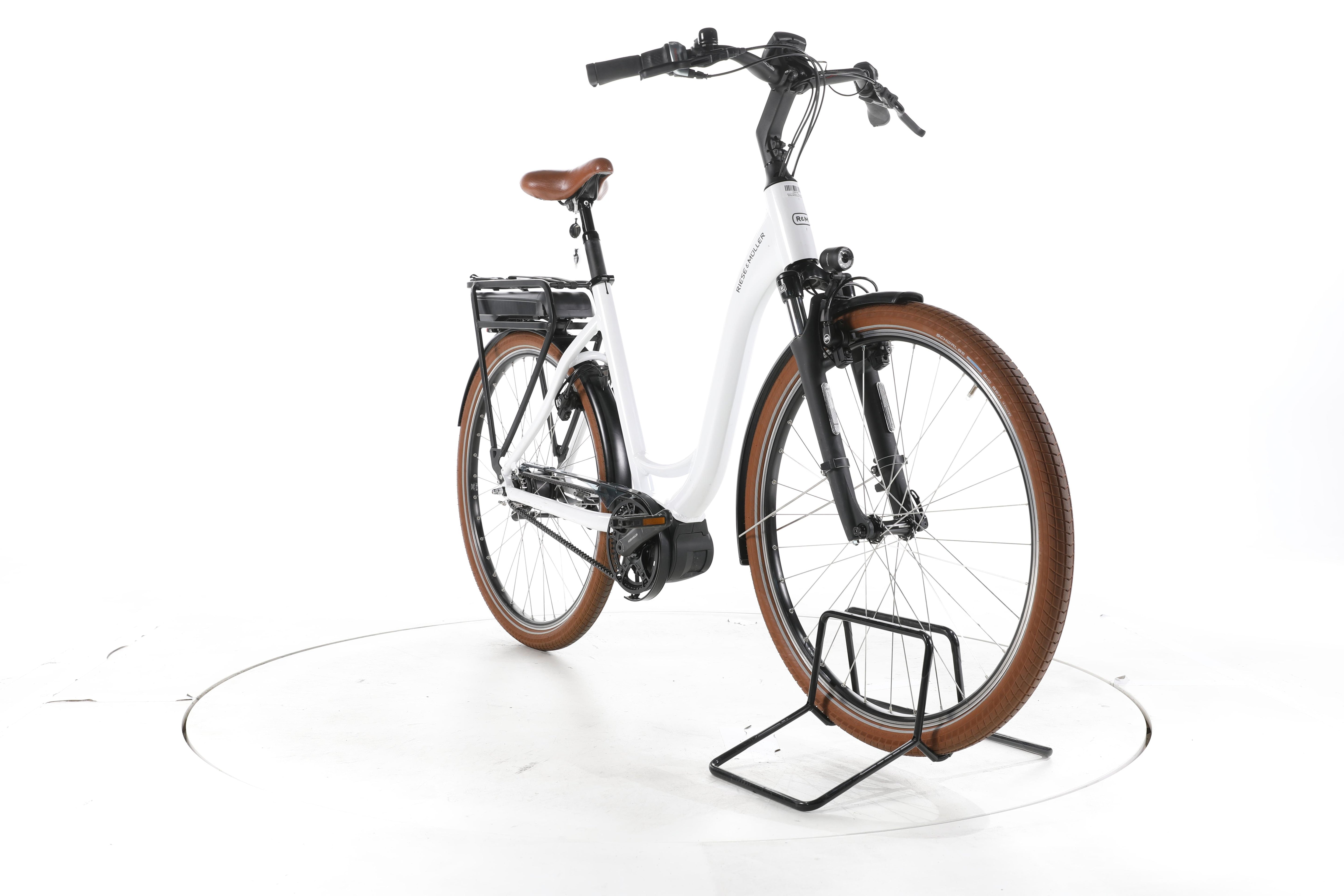 Riese & Müller Swing Rücktritt City E-Bike Tiefeinsteiger - Image 3