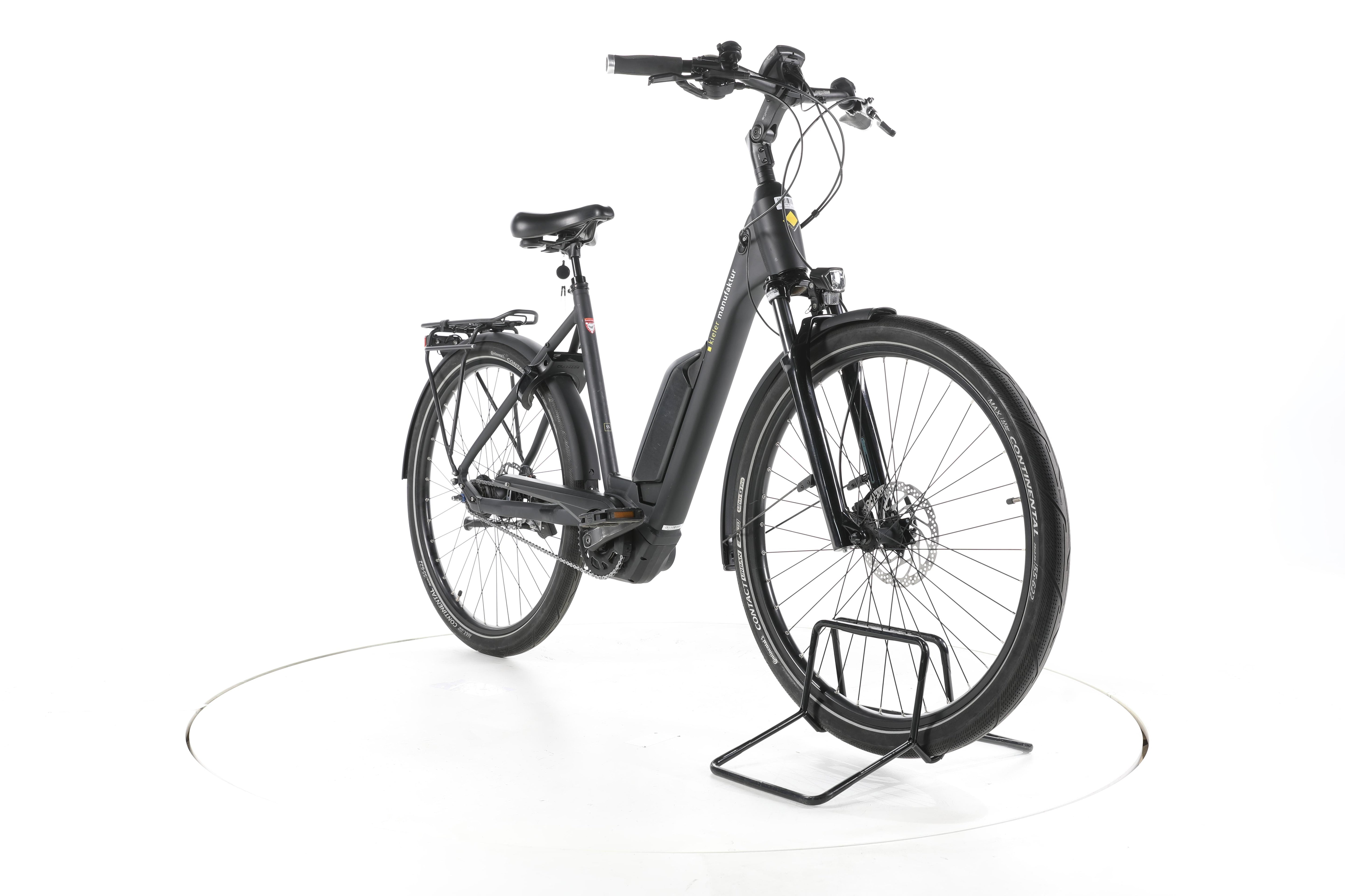 Kieler Manufaktur Cross LTD City E-Bike Tiefeinsteiger - Image 3