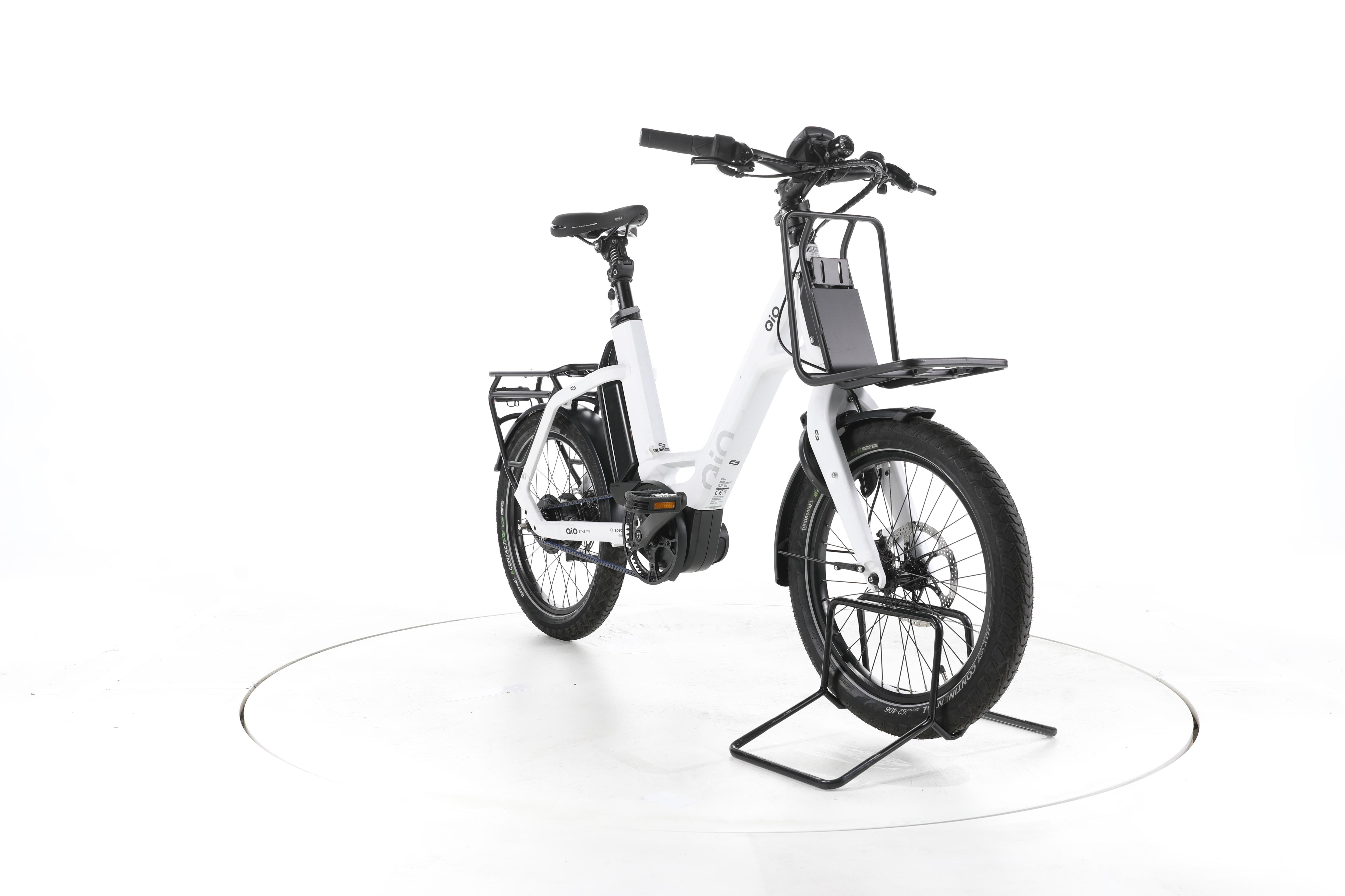 QIO Eins P-E Kompakt E-Bike Tiefeinsteiger - Image 3