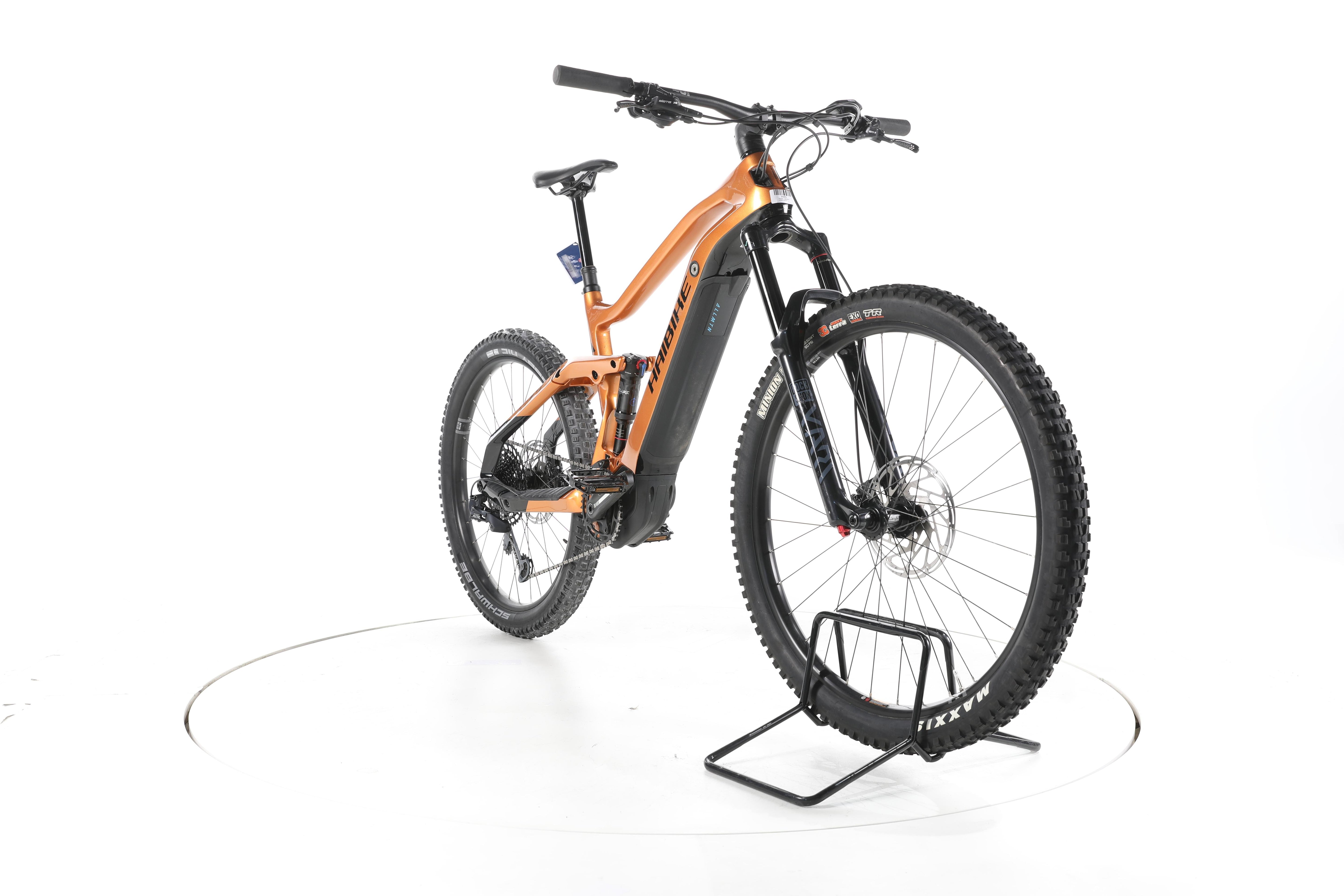 Haibike AllMtn CF 6 E-Bike Fully Carbon - Image 3