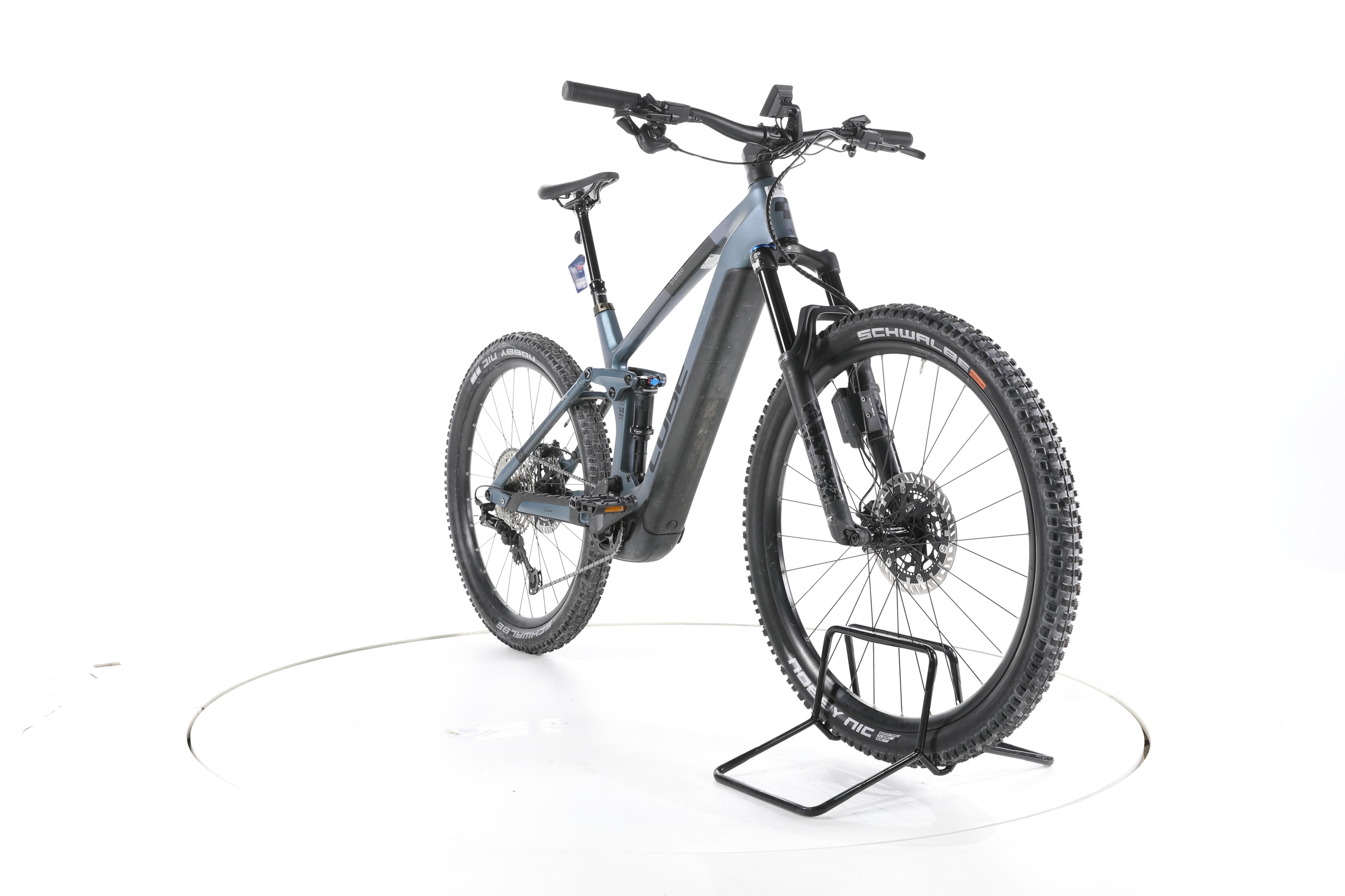 Cube Stereo Hybrid 140 HPC ABS Fully E-Bike Carbon 2023 - Image 3