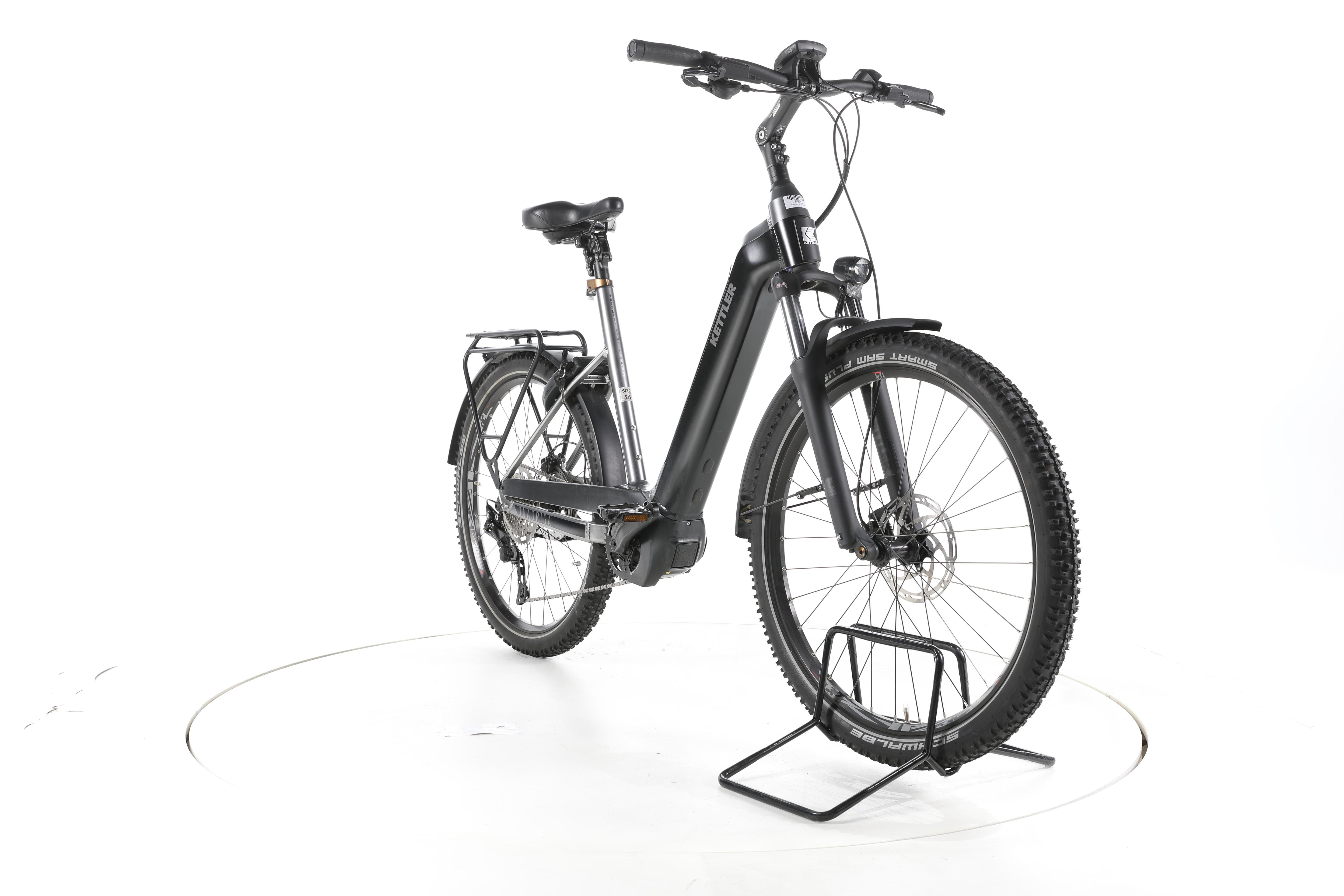 Kettler Quadriga T&C Trekking E-Bike Tiefeinsteiger - Image 3